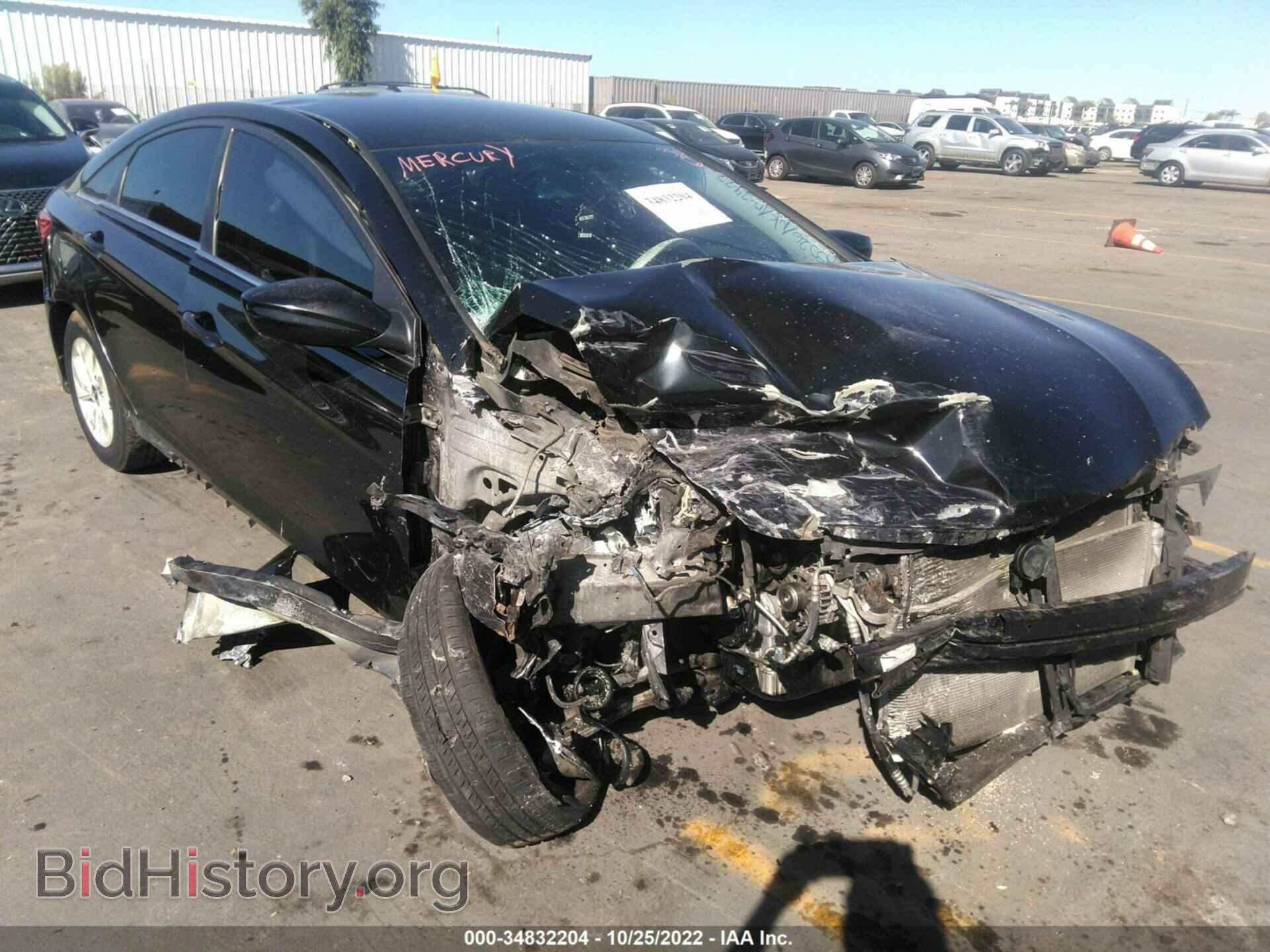 2014 HYUNDAI SONATA - VIN: 5NPEB4AC6EH812042 - Фото 6