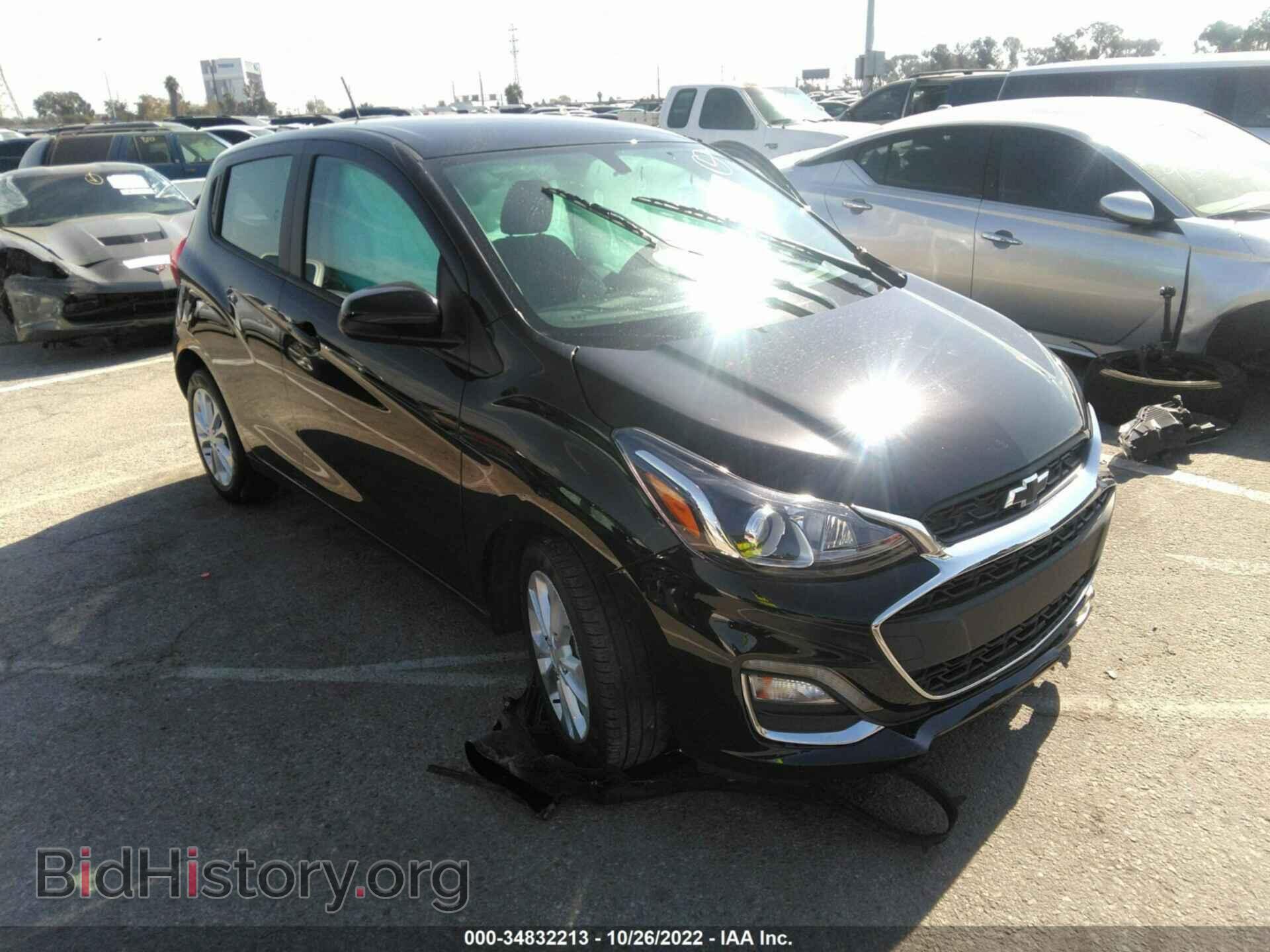 Photo KL8CD6SA6MC735802 - CHEVROLET SPARK 2021