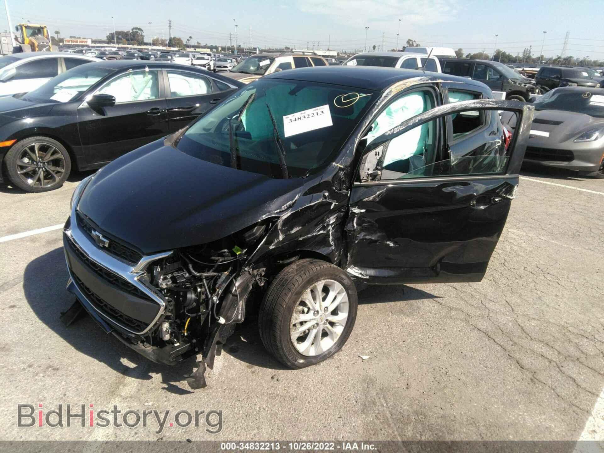 2021 CHEVROLET SPARK - VIN: KL8CD6SA6MC735802 - Photo 2