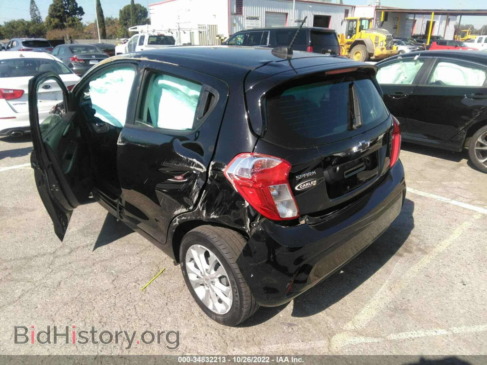 2021 CHEVROLET SPARK - VIN: KL8CD6SA6MC735802 - Photo 3