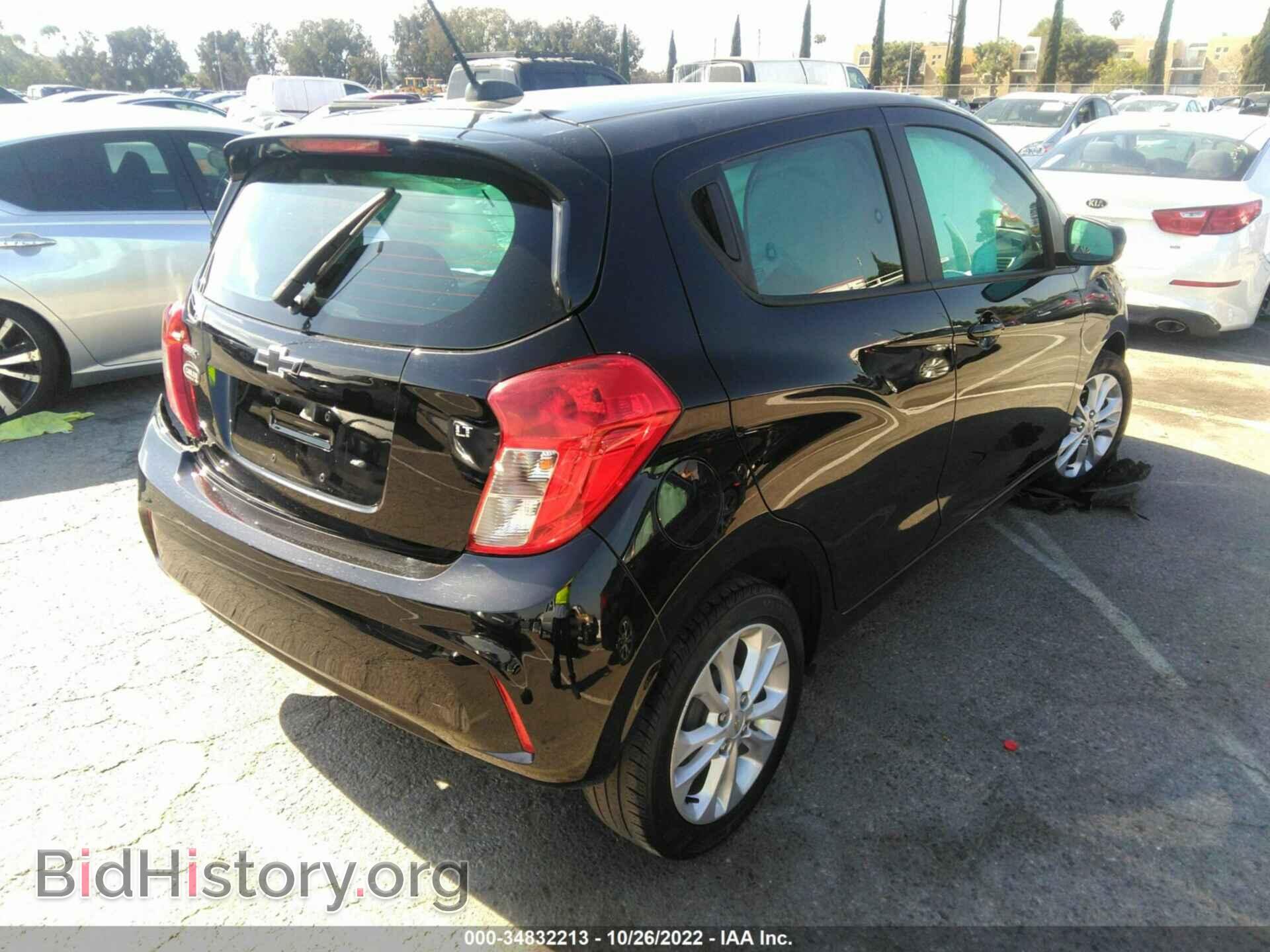 2021 CHEVROLET SPARK - VIN: KL8CD6SA6MC735802 - Photo 4