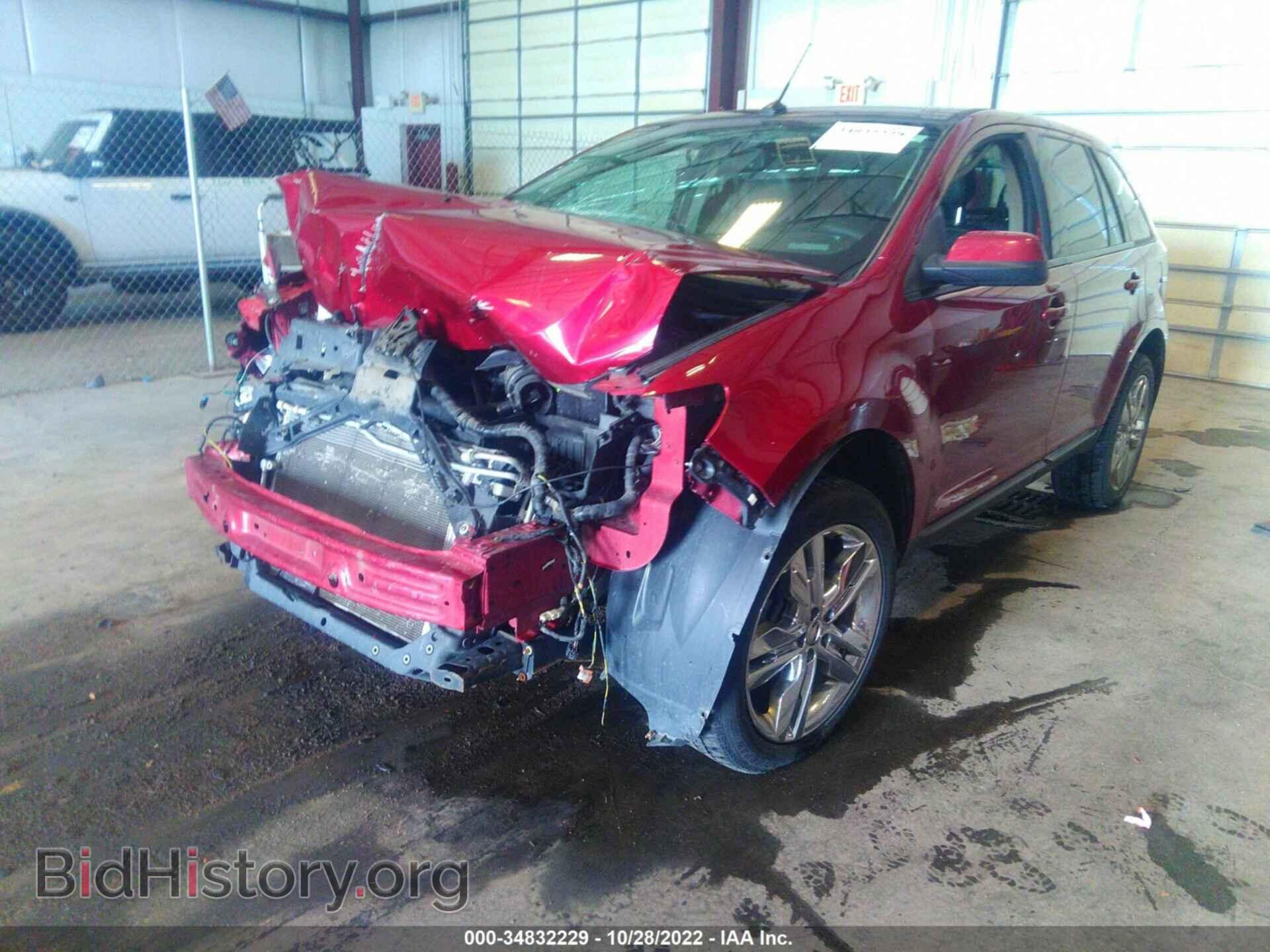 2013 FORD EDGE - VIN: 2FMDK4JC0DBB46698 - Фото 2