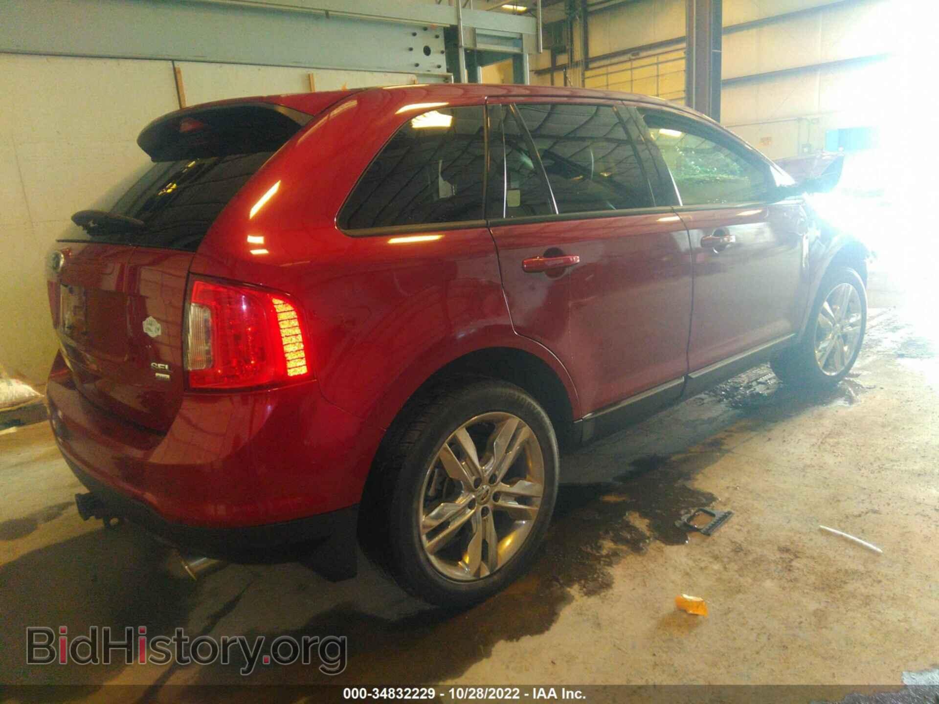2013 FORD EDGE - VIN: 2FMDK4JC0DBB46698 - Фото 4