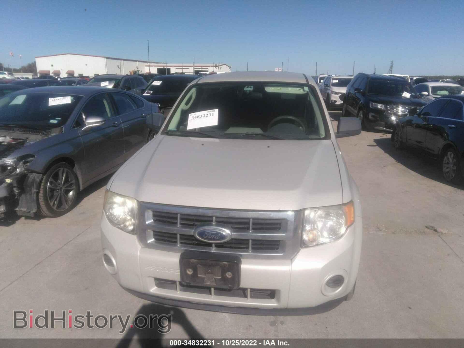 2009 FORD ESCAPE - VIN: 1FMCU02789KD11085 - Фото 6