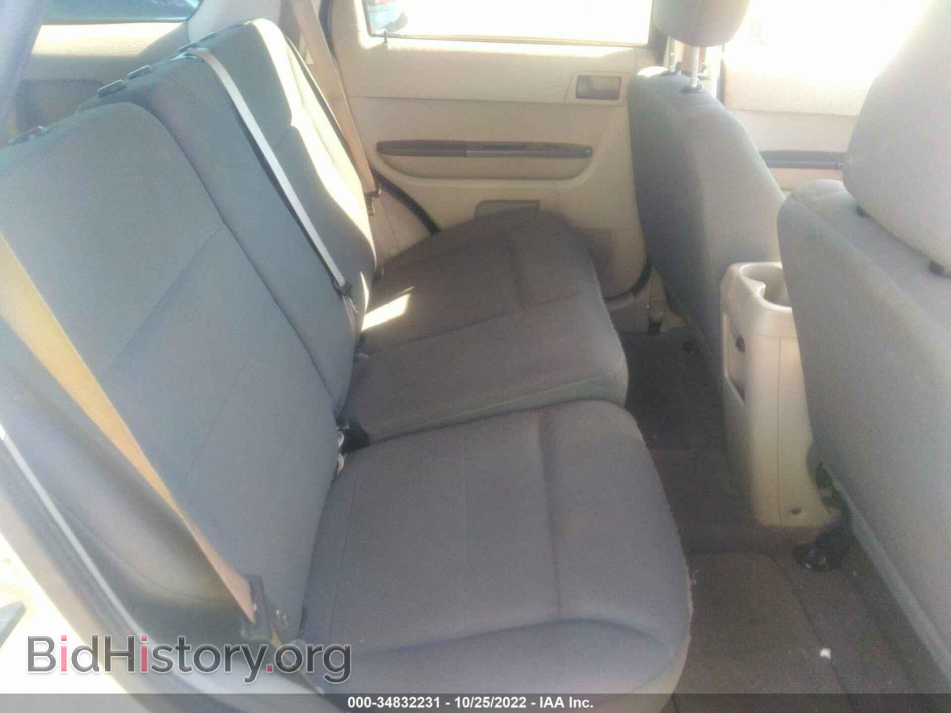 2009 FORD ESCAPE - VIN: 1FMCU02789KD11085 - Фото 8