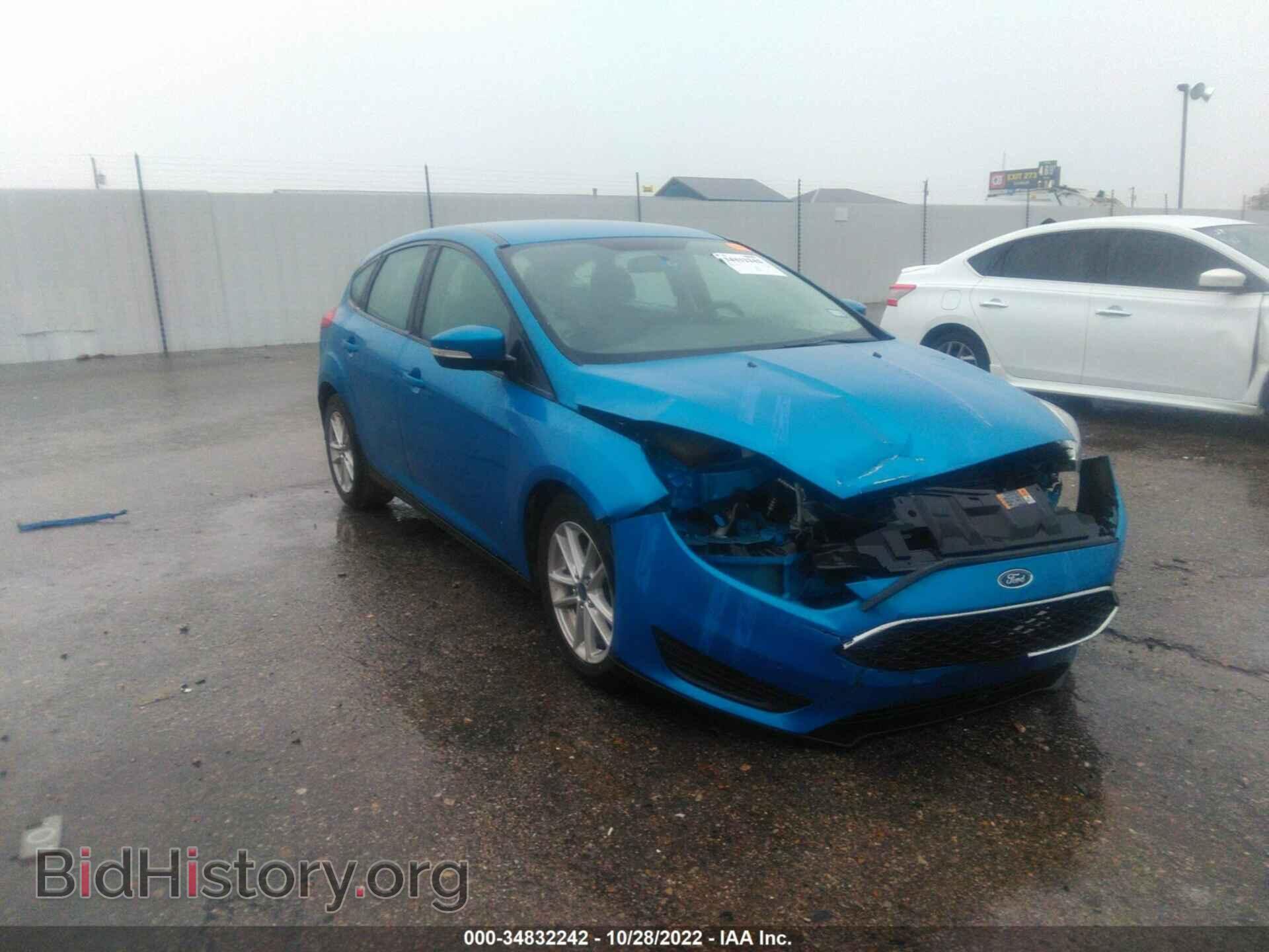 Photo 1FADP3K21GL214524 - FORD FOCUS 2016