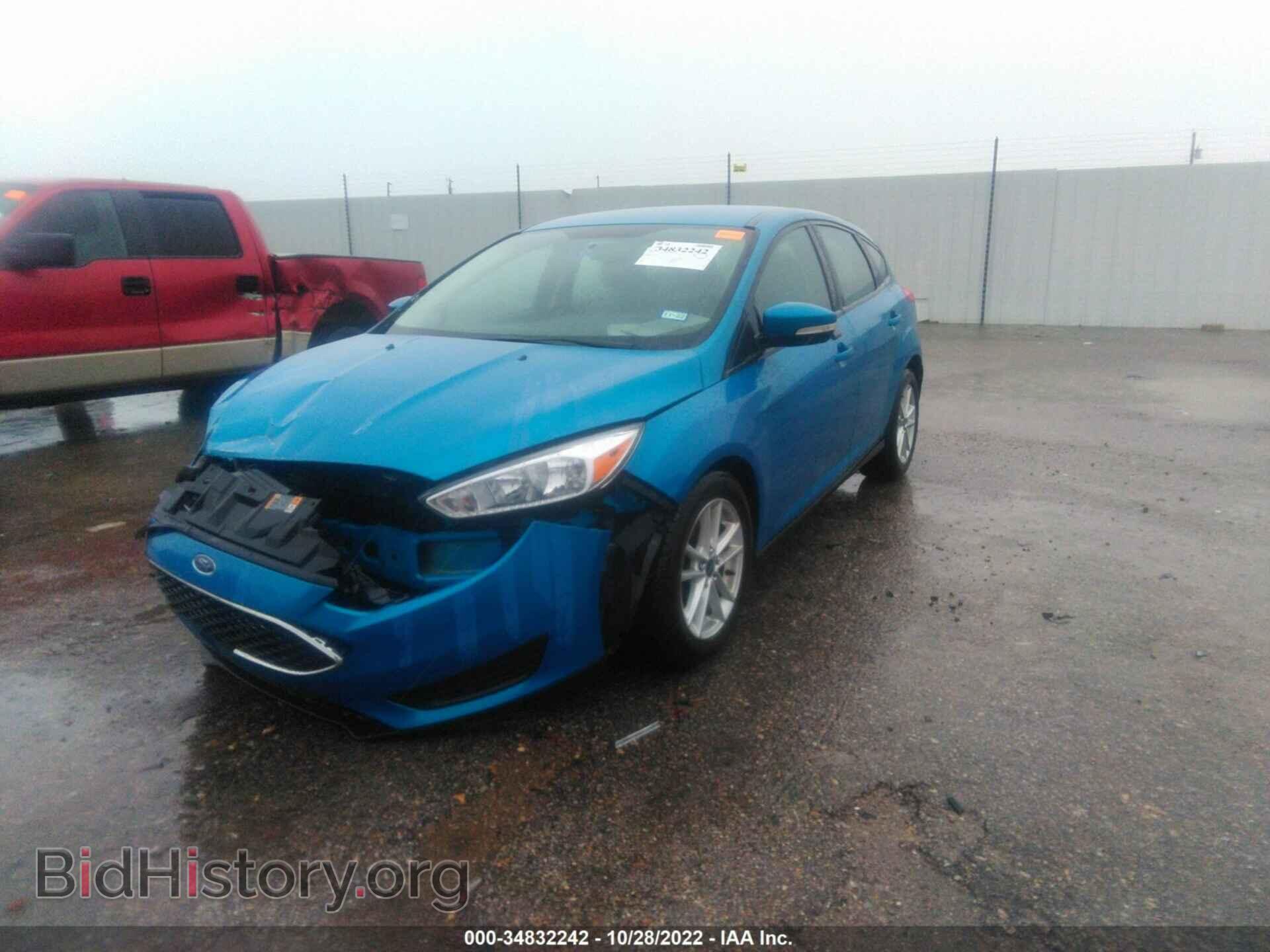 2016 FORD FOCUS - VIN: 1FADP3K21GL214524 - Photo 2