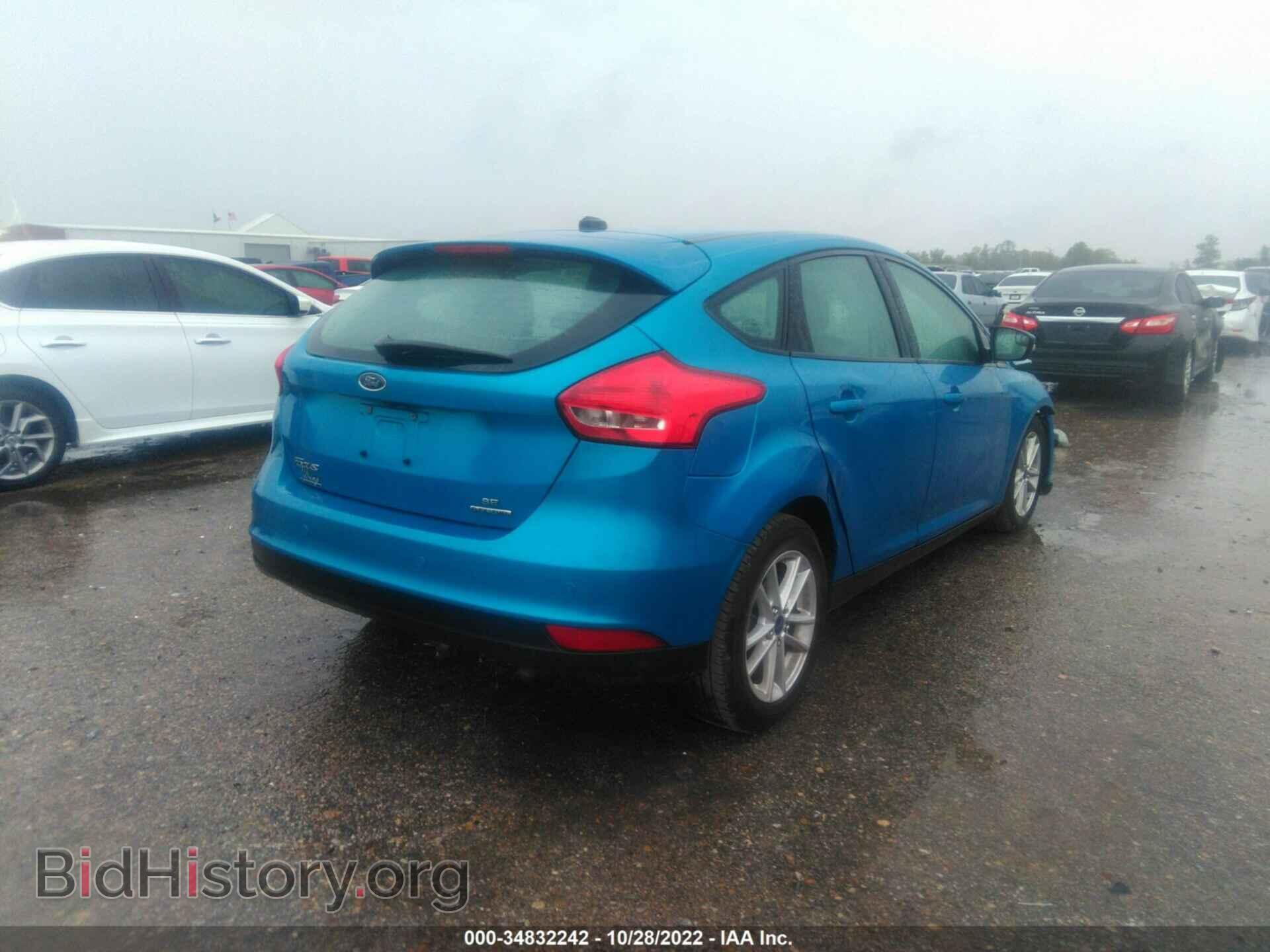 2016 FORD FOCUS - VIN: 1FADP3K21GL214524 - Photo 4