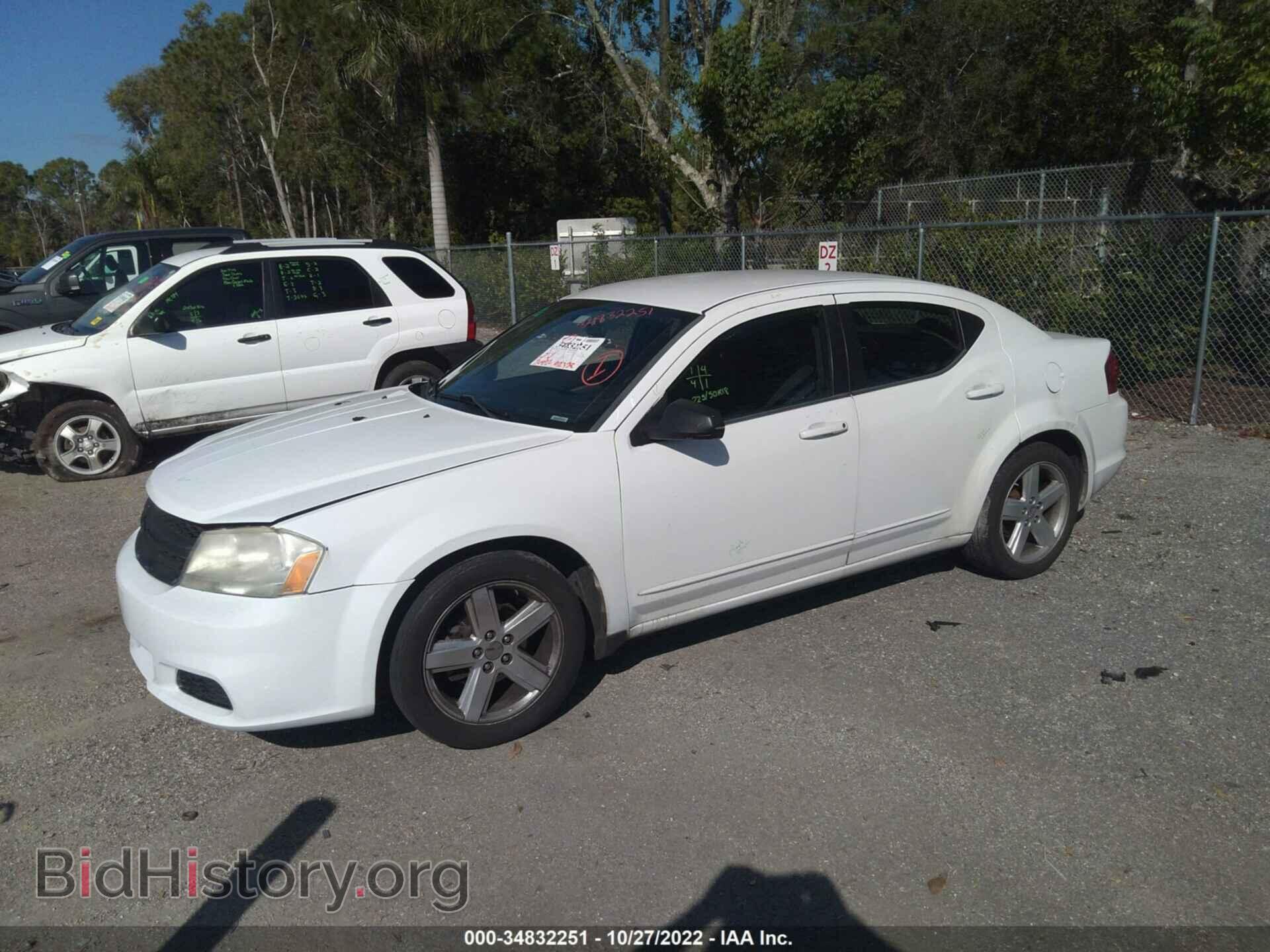 2013 DODGE AVENGER - VIN: 1C3CDZAB1DN713430 - Photo 2