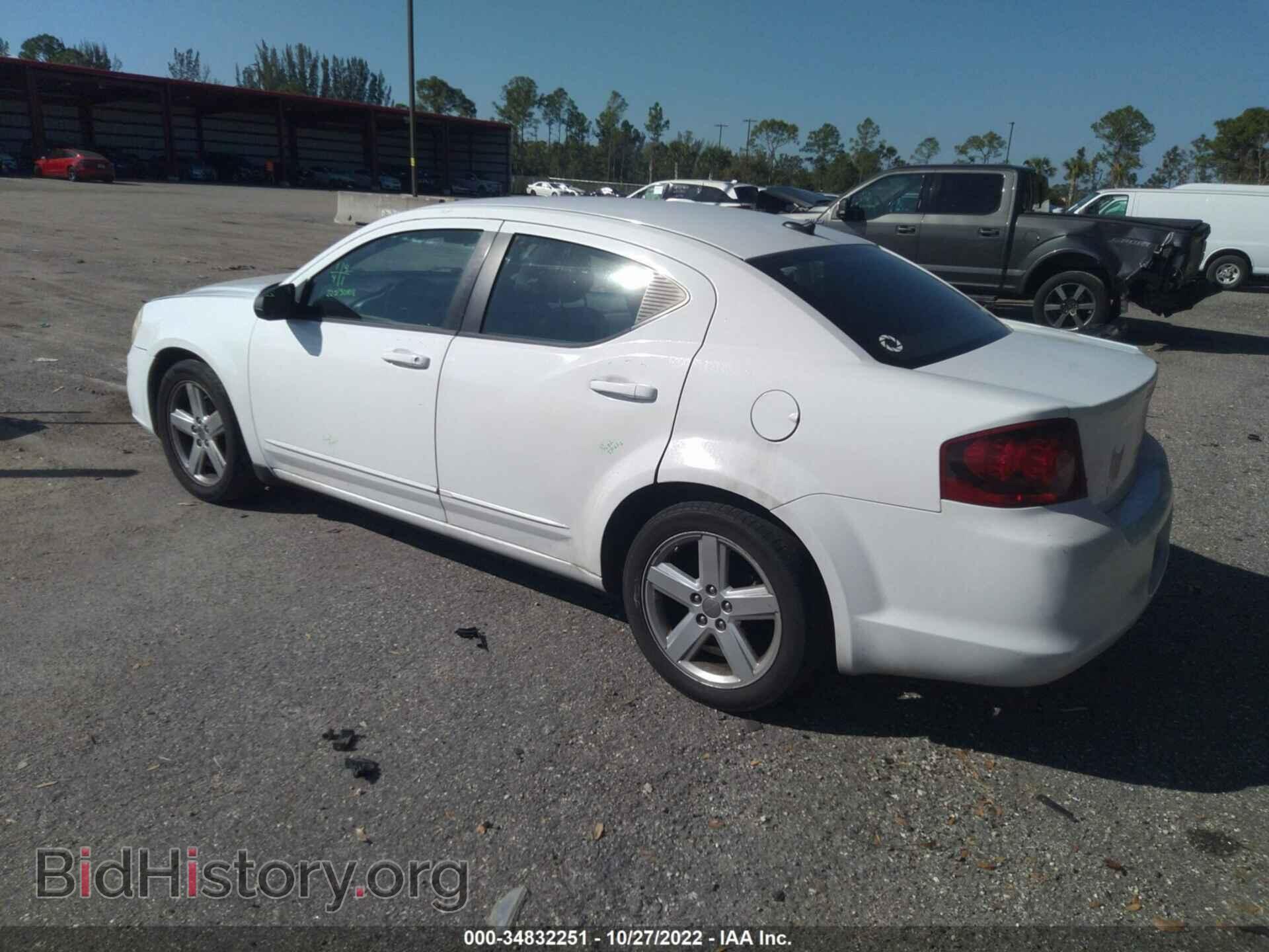 2013 DODGE AVENGER - VIN: 1C3CDZAB1DN713430 - Photo 3