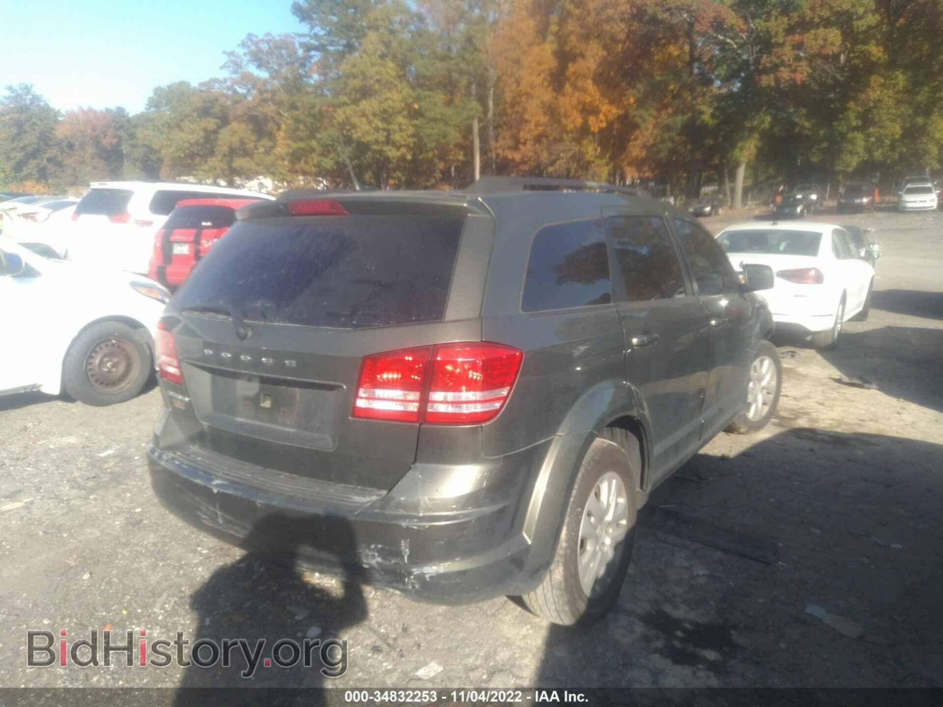 2018 DODGE JOURNEY - VIN: 3C4PDCAB5JT345680 - Фото 4