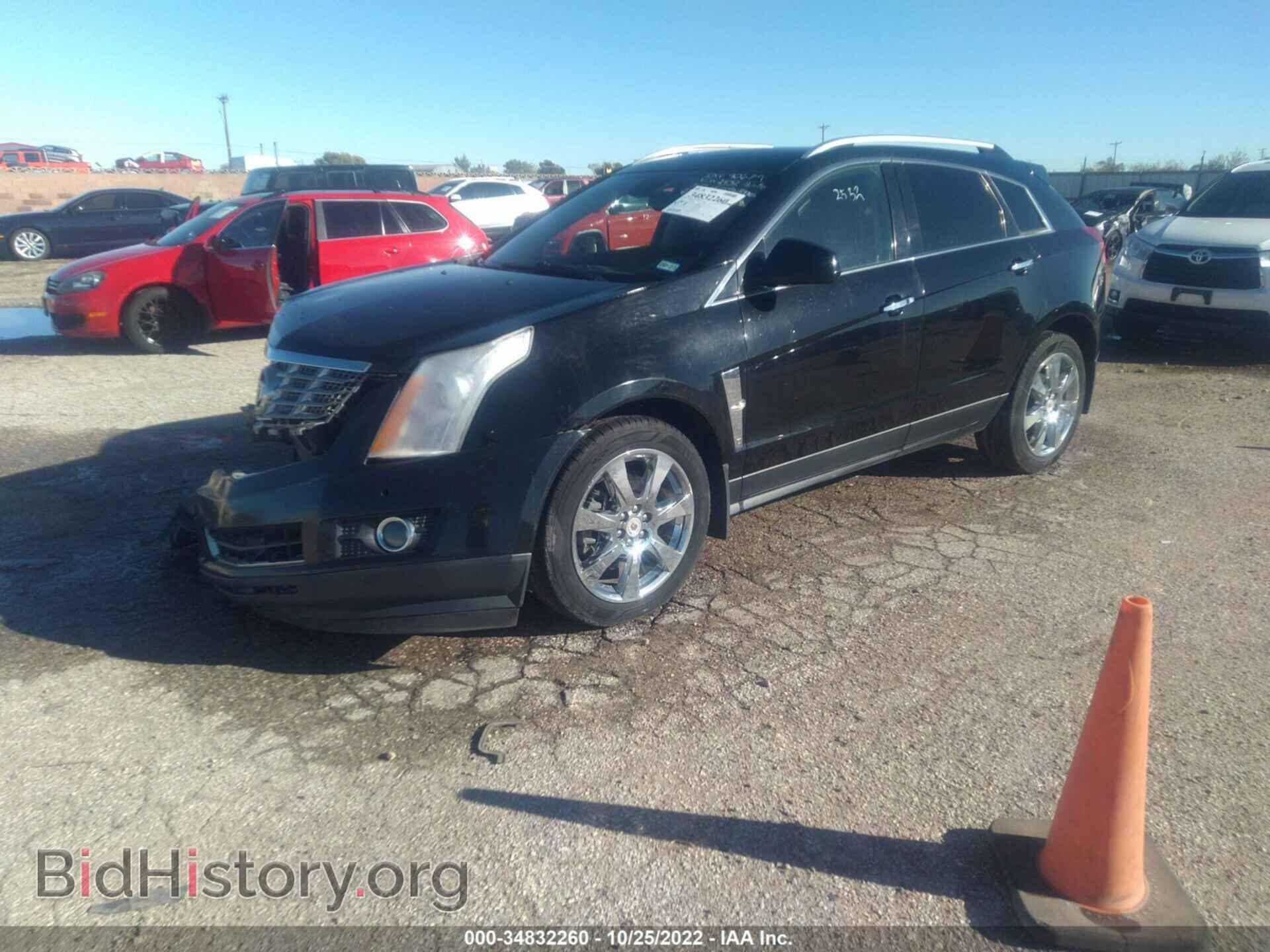 2012 CADILLAC SRX - VIN: 3GYFNCE31CS512552 - Фото 2