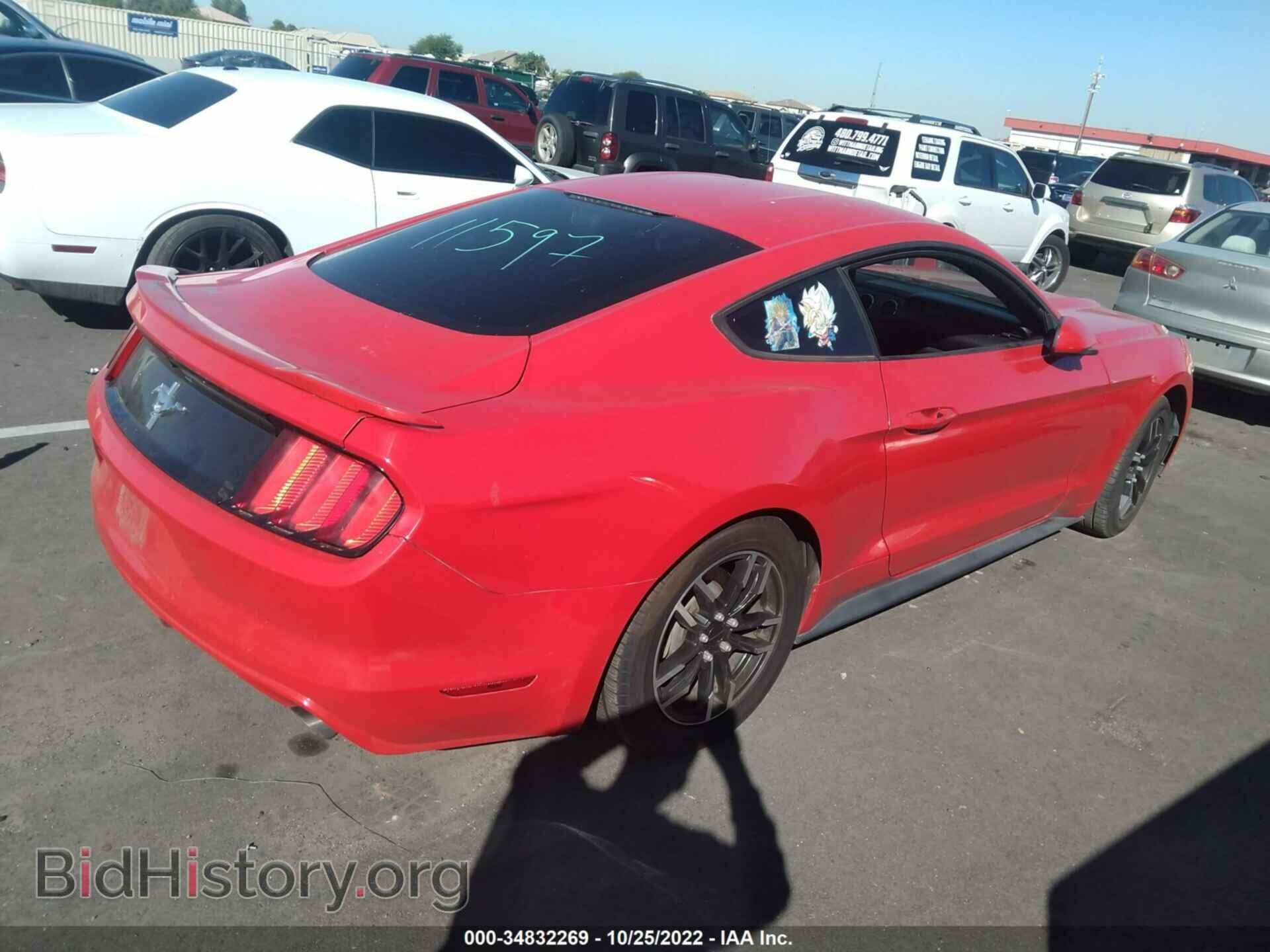 2016 FORD MUSTANG - VIN: 1FA6P8AM9G5322497 - Фото 4