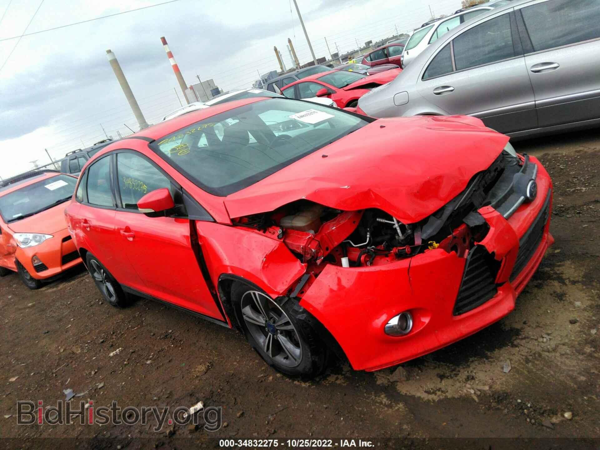 Фотография 1FADP3F26EL429839 - FORD FOCUS 2014