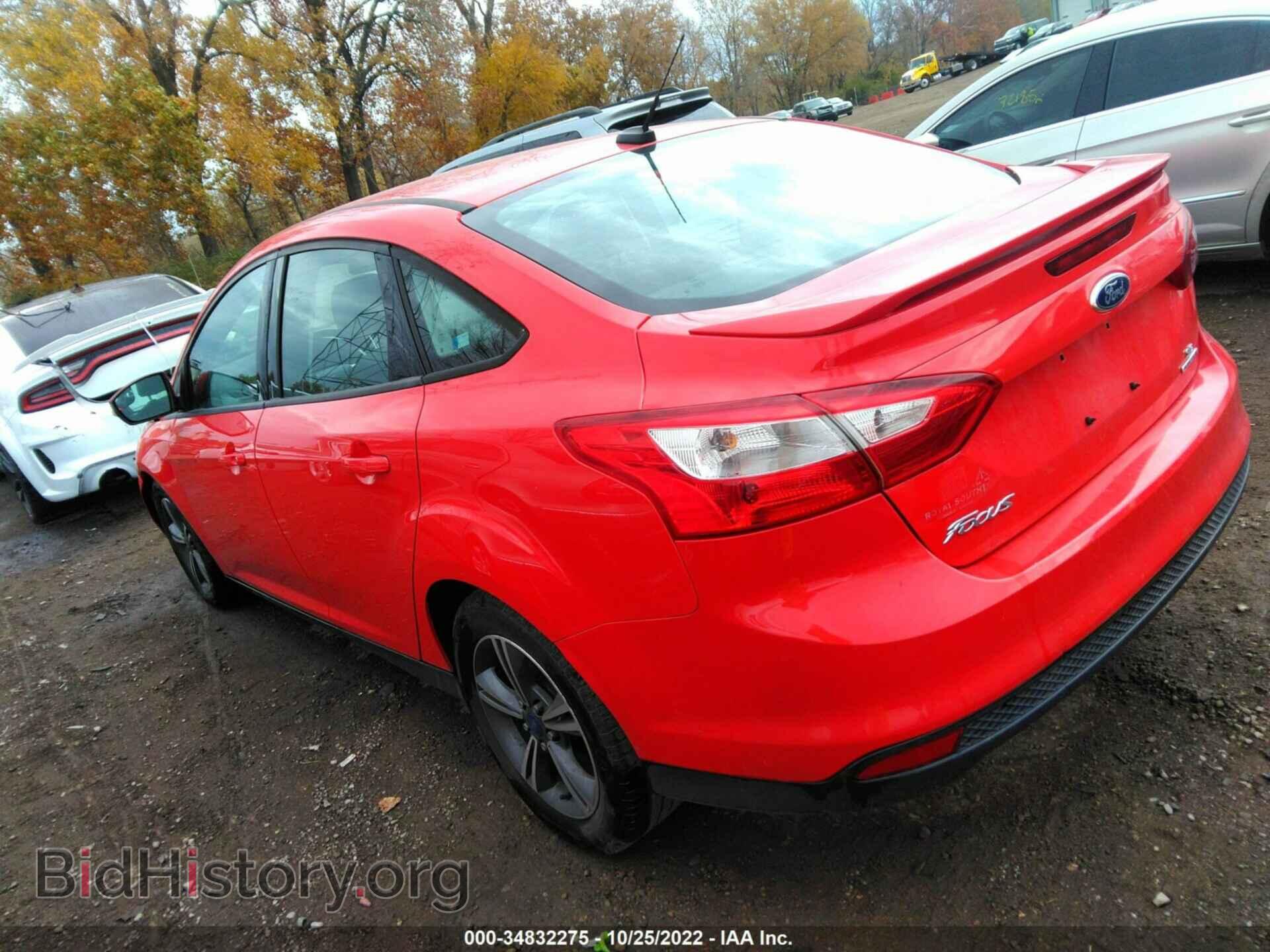 2014 FORD FOCUS - VIN: 1FADP3F26EL429839 - Фото 3