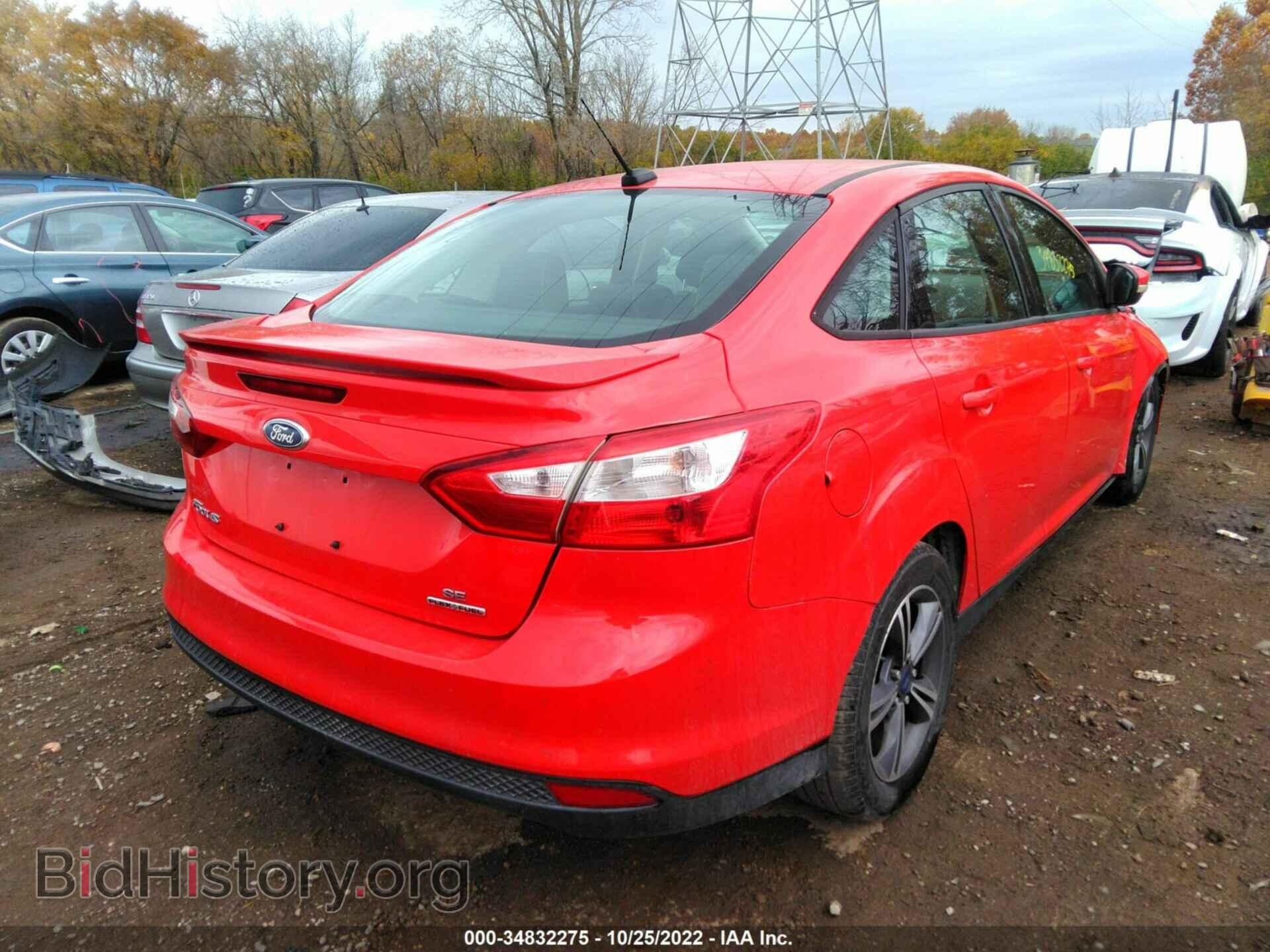 2014 FORD FOCUS - VIN: 1FADP3F26EL429839 - Фото 4