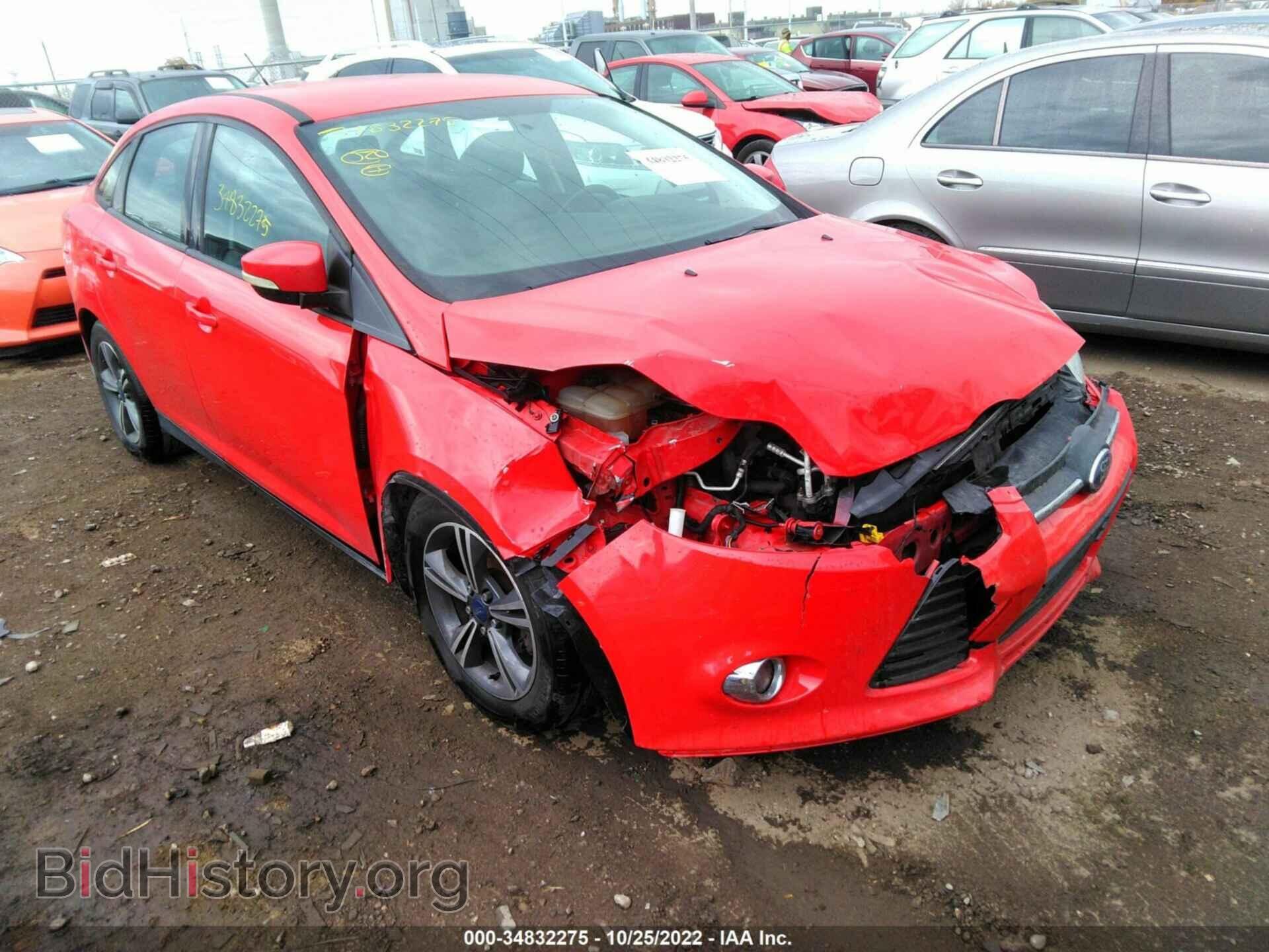 2014 FORD FOCUS - VIN: 1FADP3F26EL429839 - Фото 6