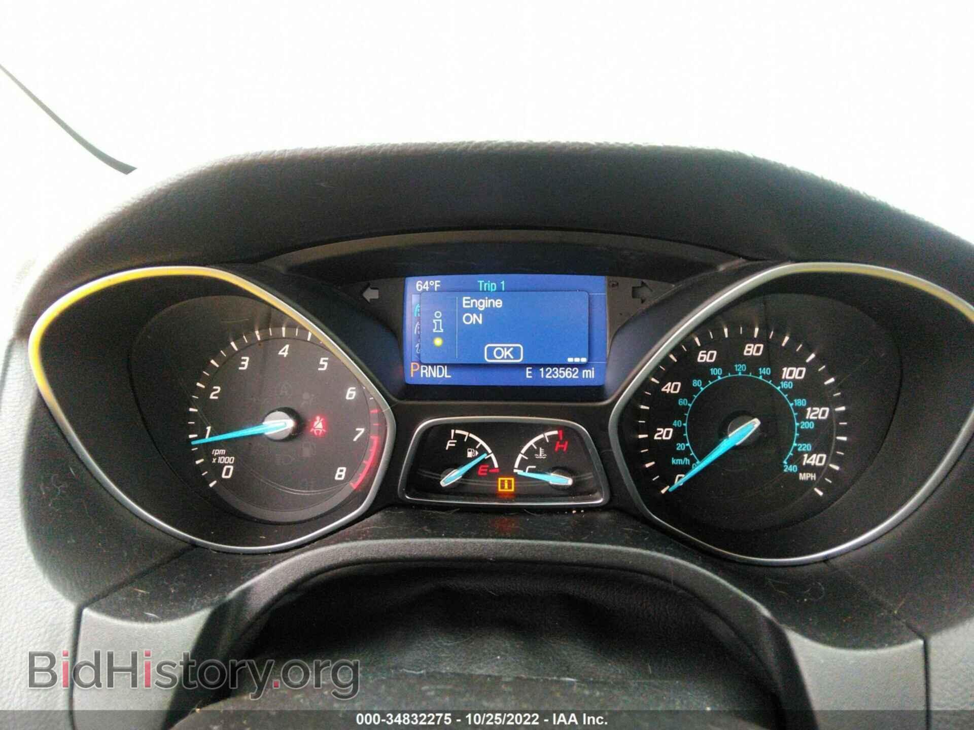 2014 FORD FOCUS - VIN: 1FADP3F26EL429839 - Фото 7