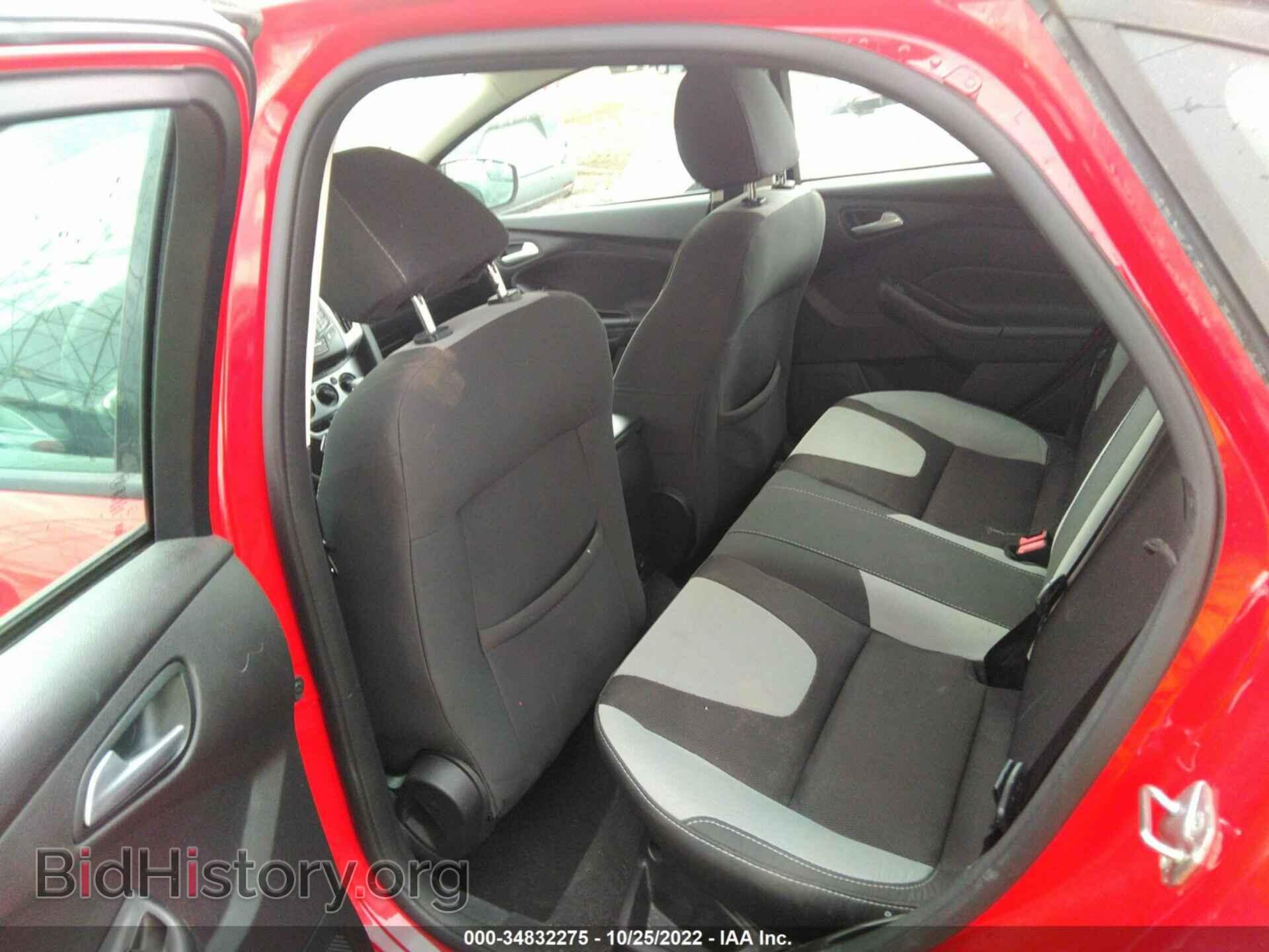 2014 FORD FOCUS - VIN: 1FADP3F26EL429839 - Фото 8