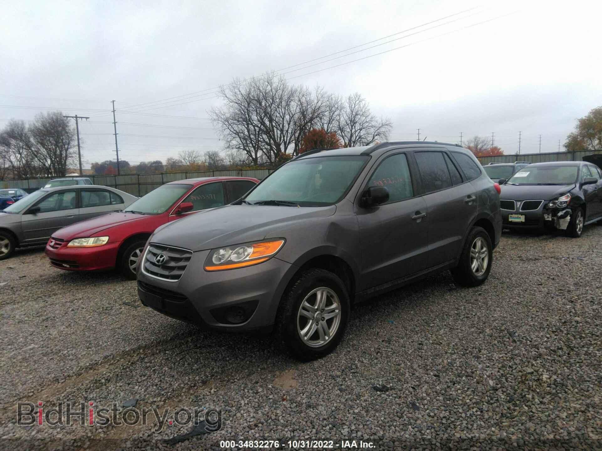 2010 HYUNDAI SANTA FE - VIN: 5NMSGDAB1AH372993 - Фото 2