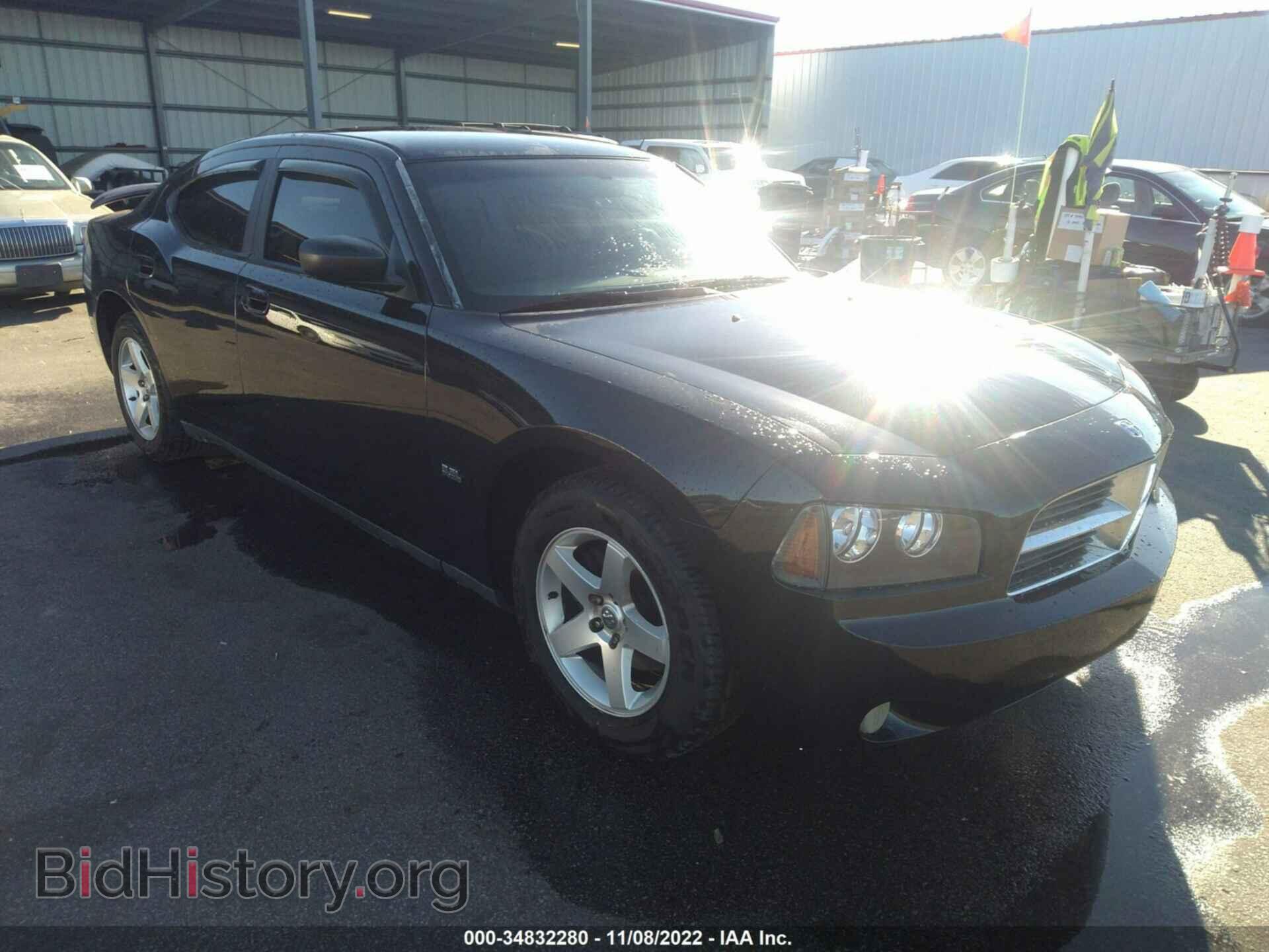 Фотография 2B3KA33V49H562055 - DODGE CHARGER 2009