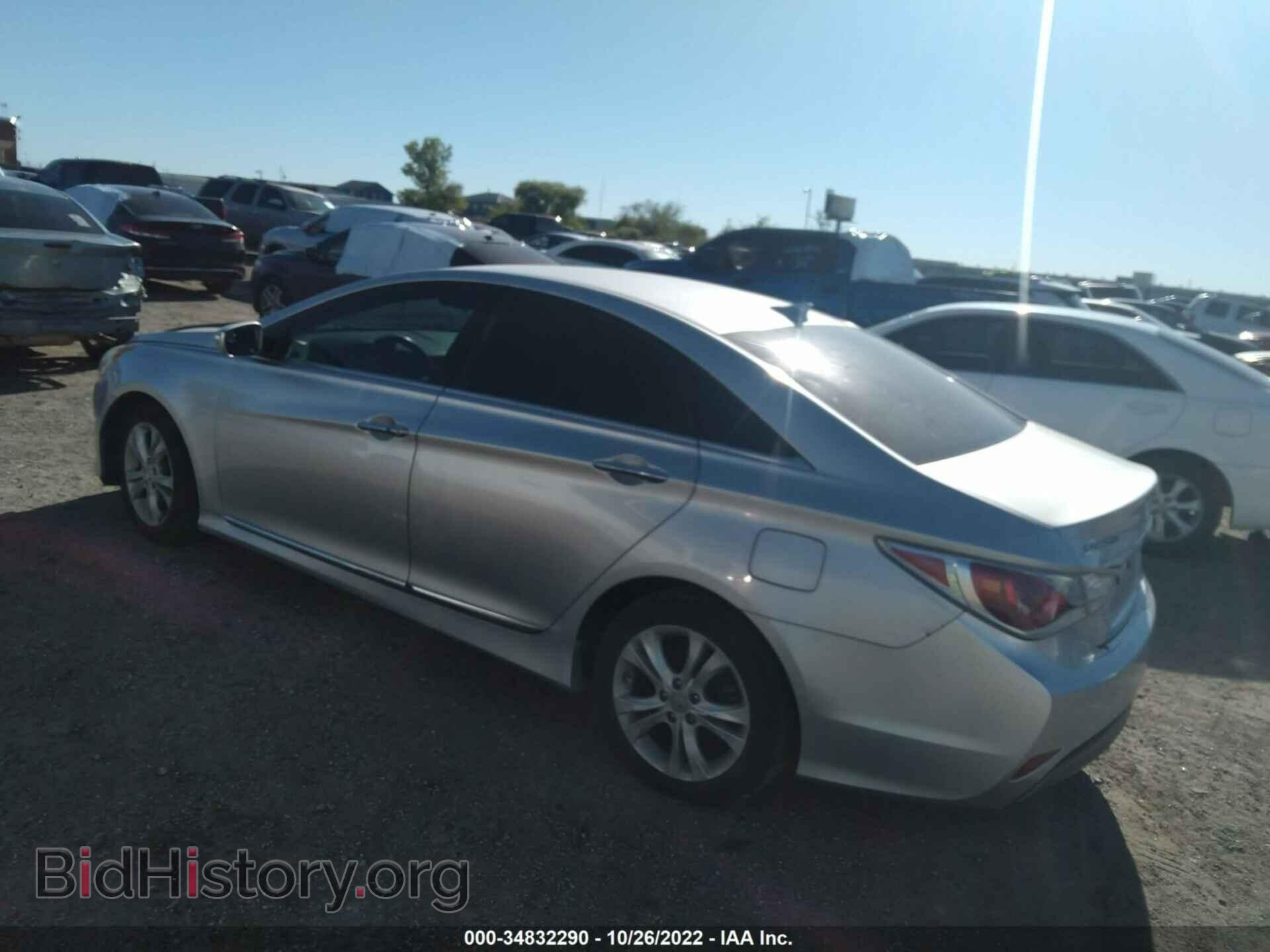 2012 HYUNDAI SONATA - VIN: KMHEC4A42CA021934 - Фото 3