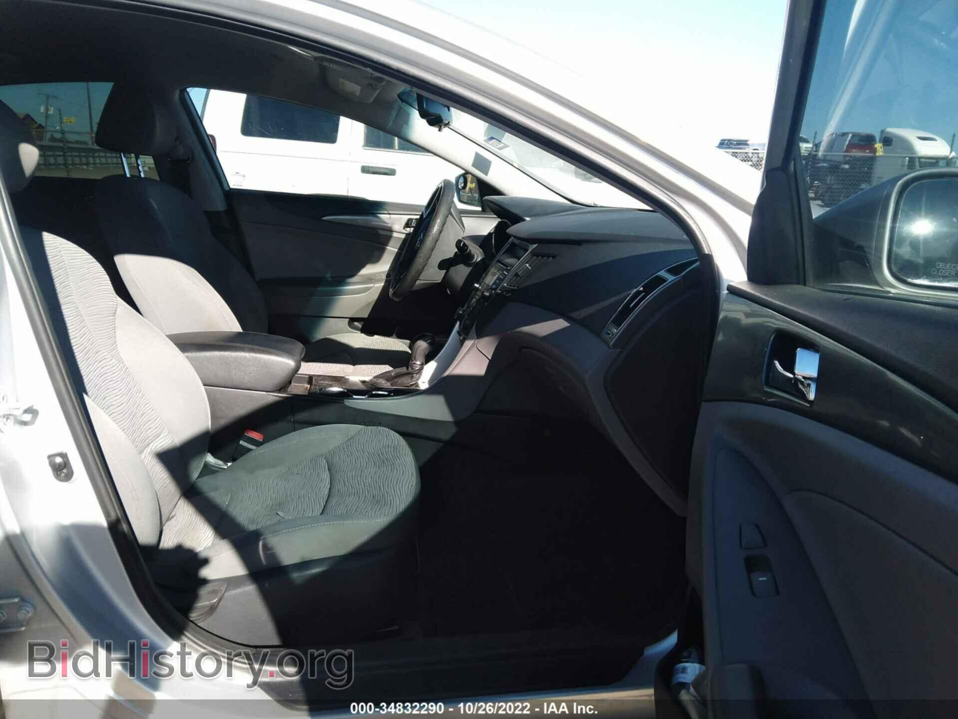 2012 HYUNDAI SONATA - VIN: KMHEC4A42CA021934 - Фото 5
