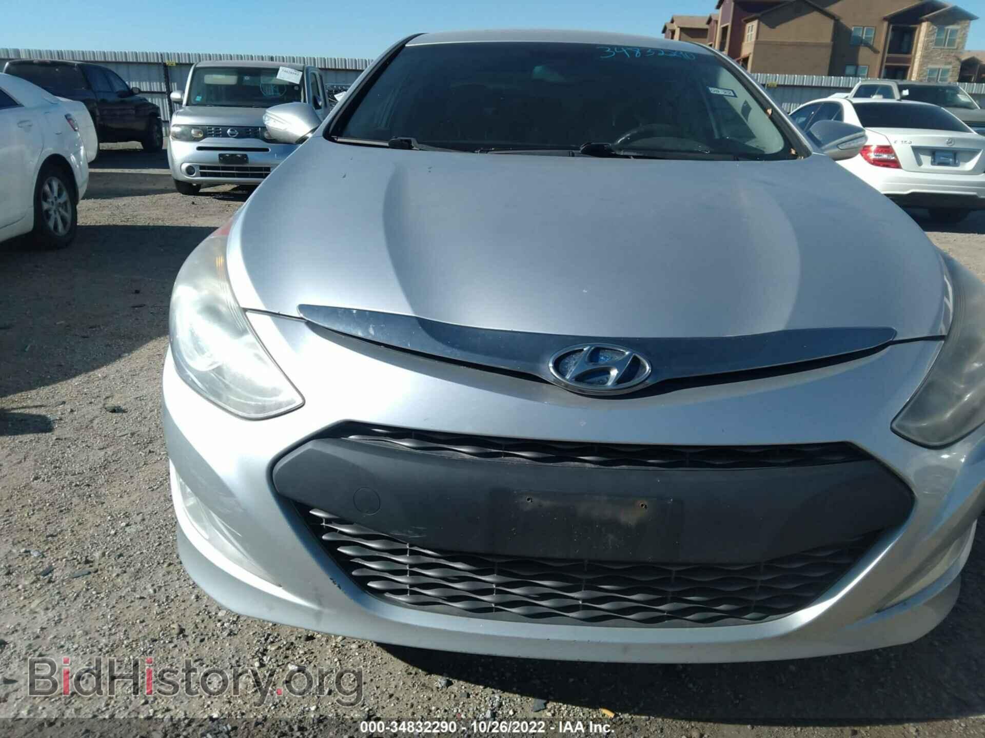 2012 HYUNDAI SONATA - VIN: KMHEC4A42CA021934 - Фото 6