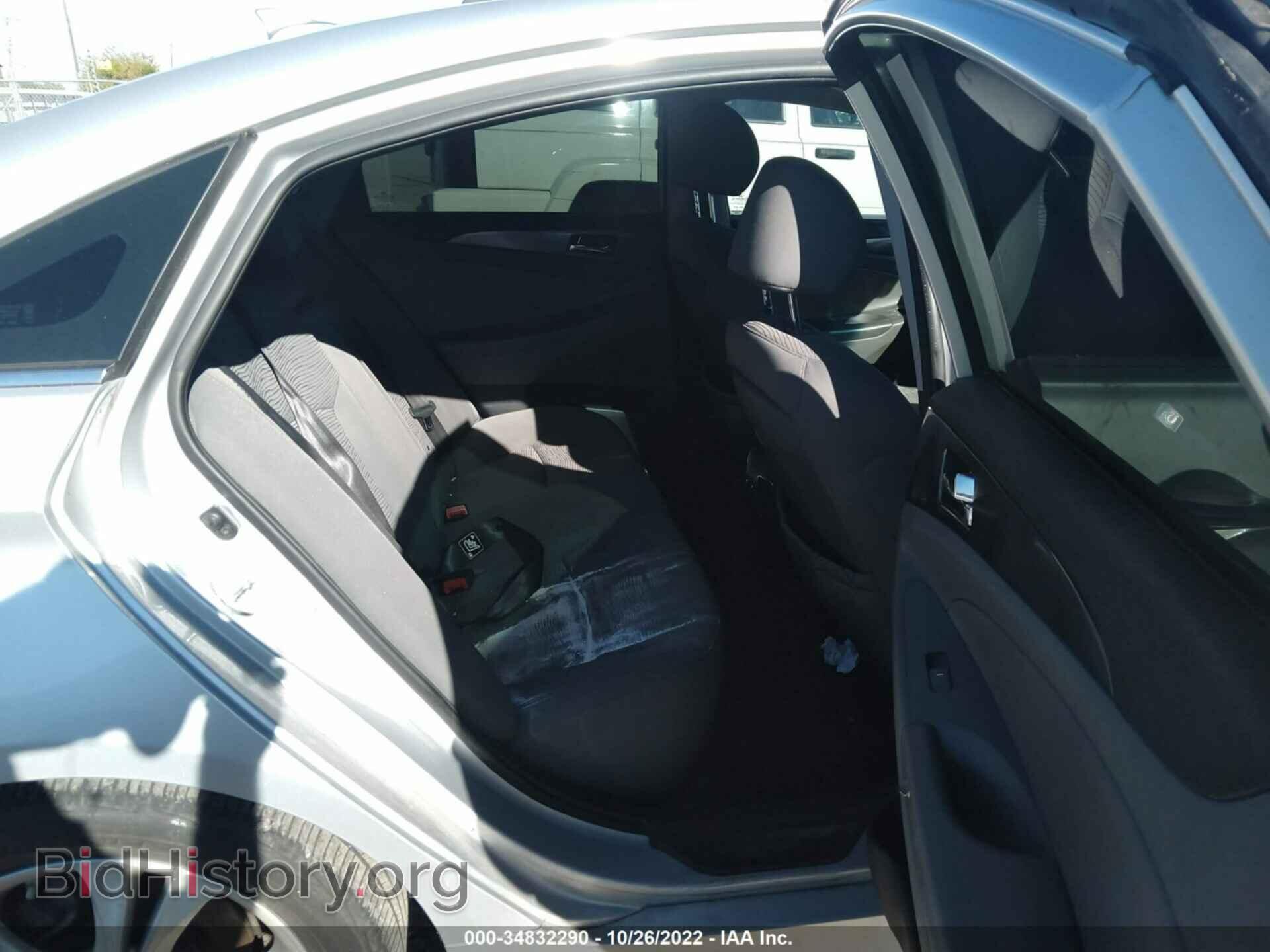 2012 HYUNDAI SONATA - VIN: KMHEC4A42CA021934 - Фото 8