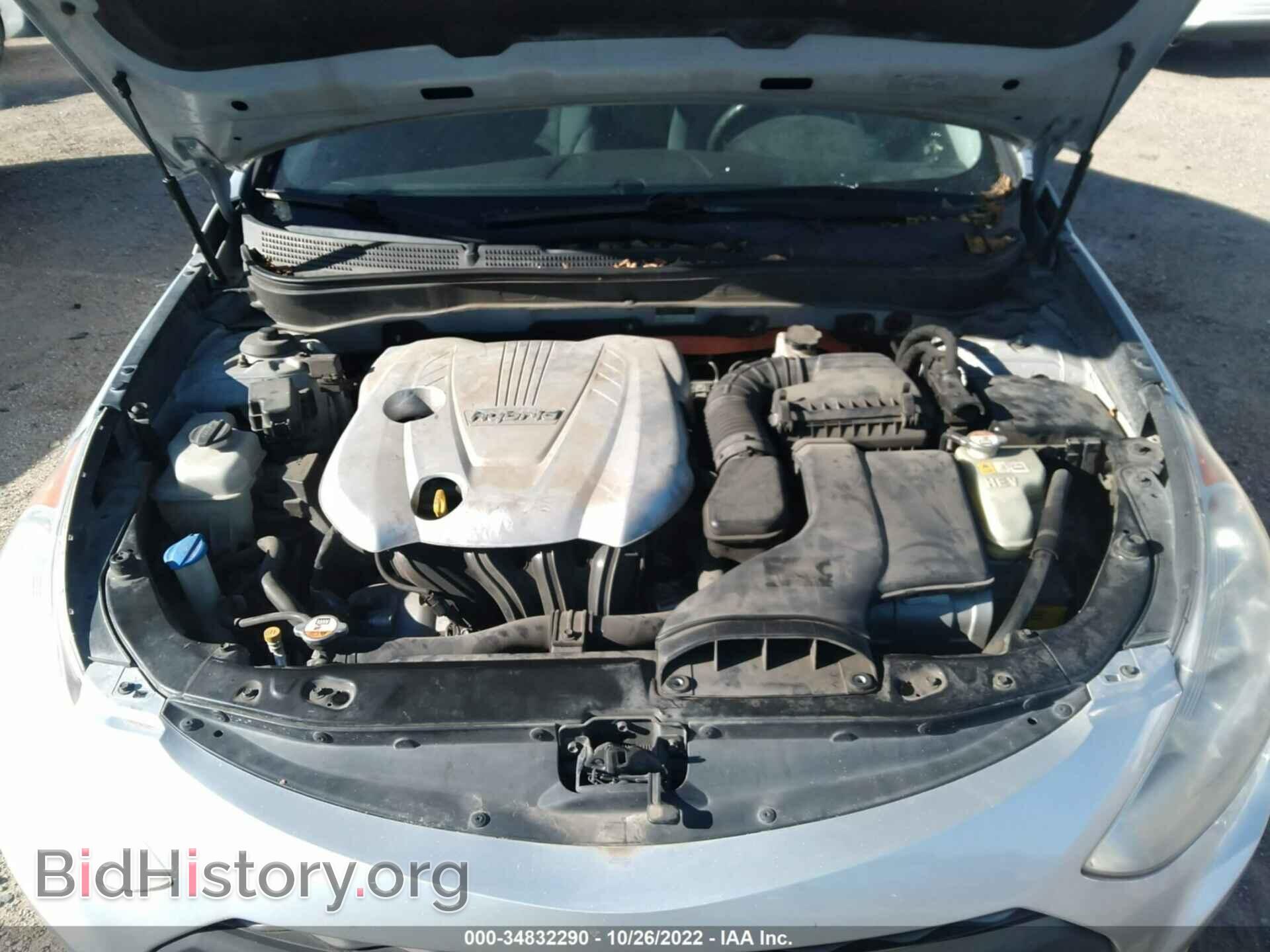 2012 HYUNDAI SONATA - VIN: KMHEC4A42CA021934 - Фото 10