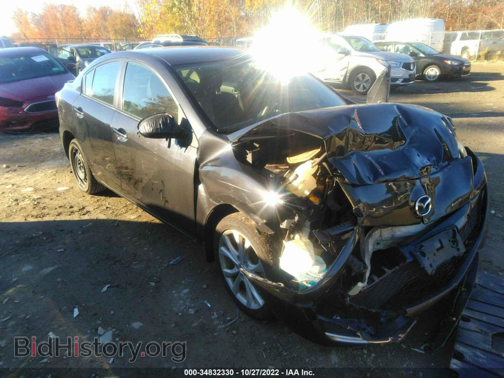 Фотография JM1BL1S64A1163771 - MAZDA MAZDA3 2010