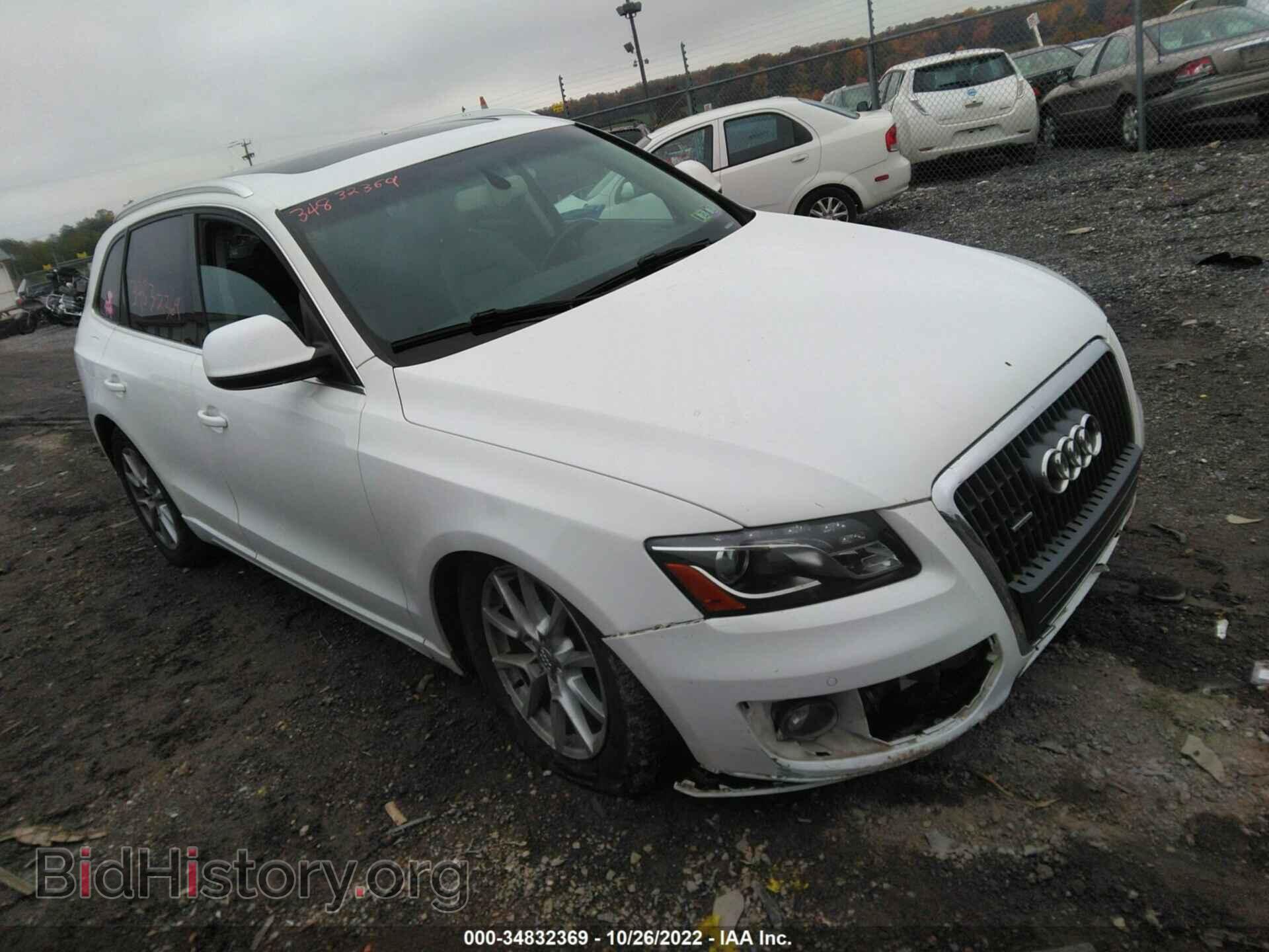 Photo WA1LFAFP4CA078232 - AUDI Q5 2012