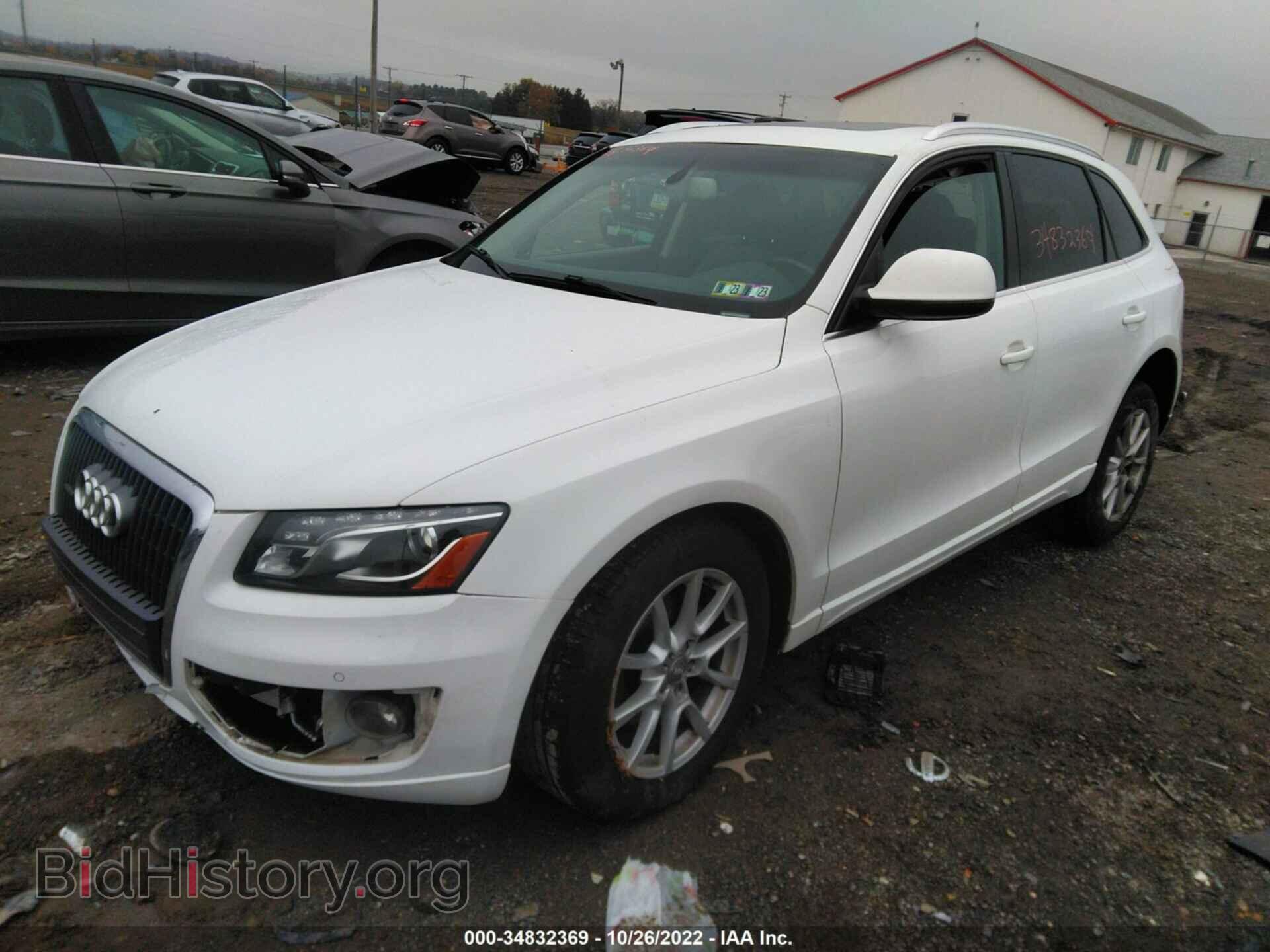 2012 AUDI Q5 - VIN: WA1LFAFP4CA078232 - Фото 2