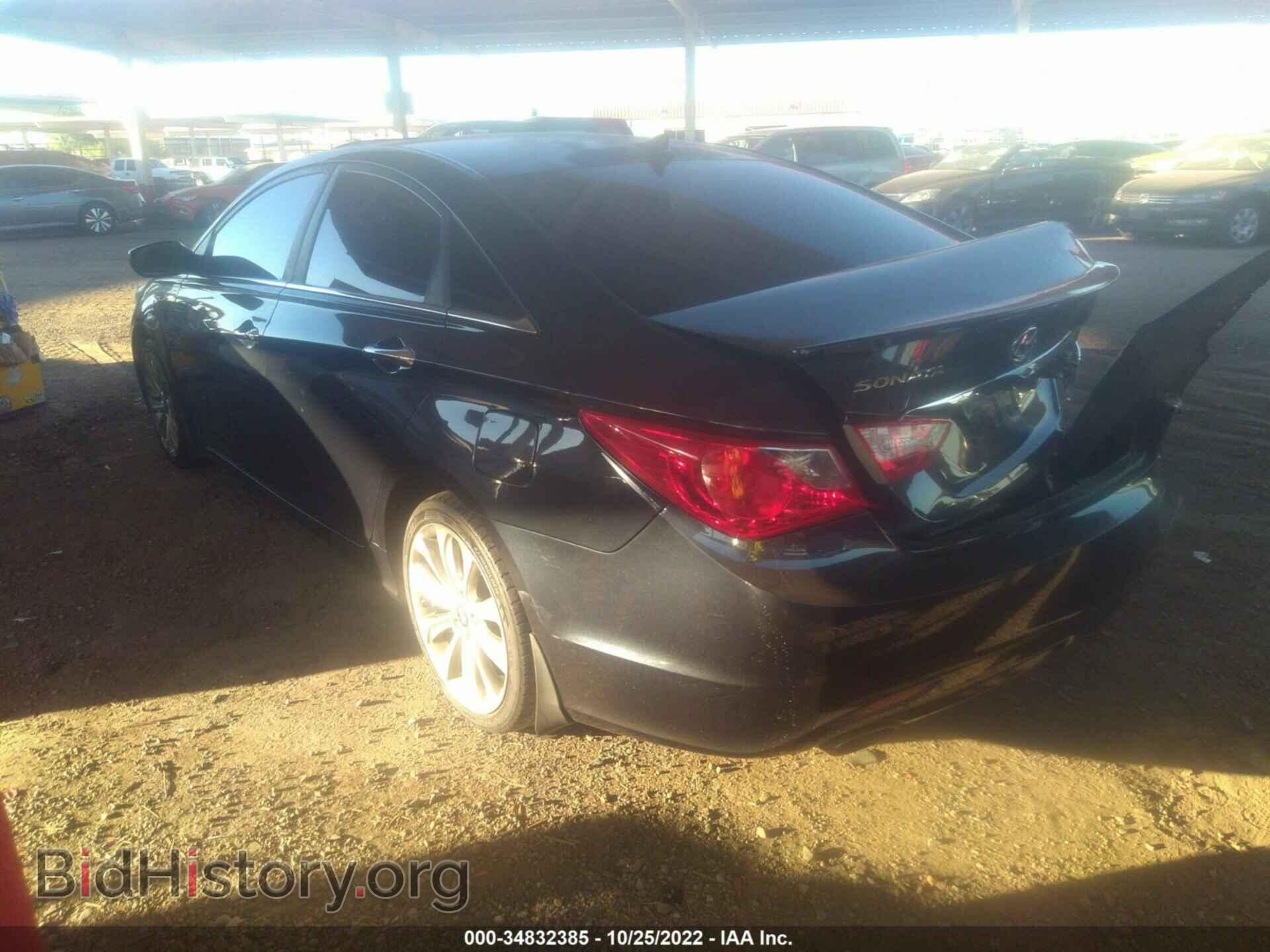 2012 HYUNDAI SONATA - VIN: 5NPEC4AC8CH426930 - Фото 3