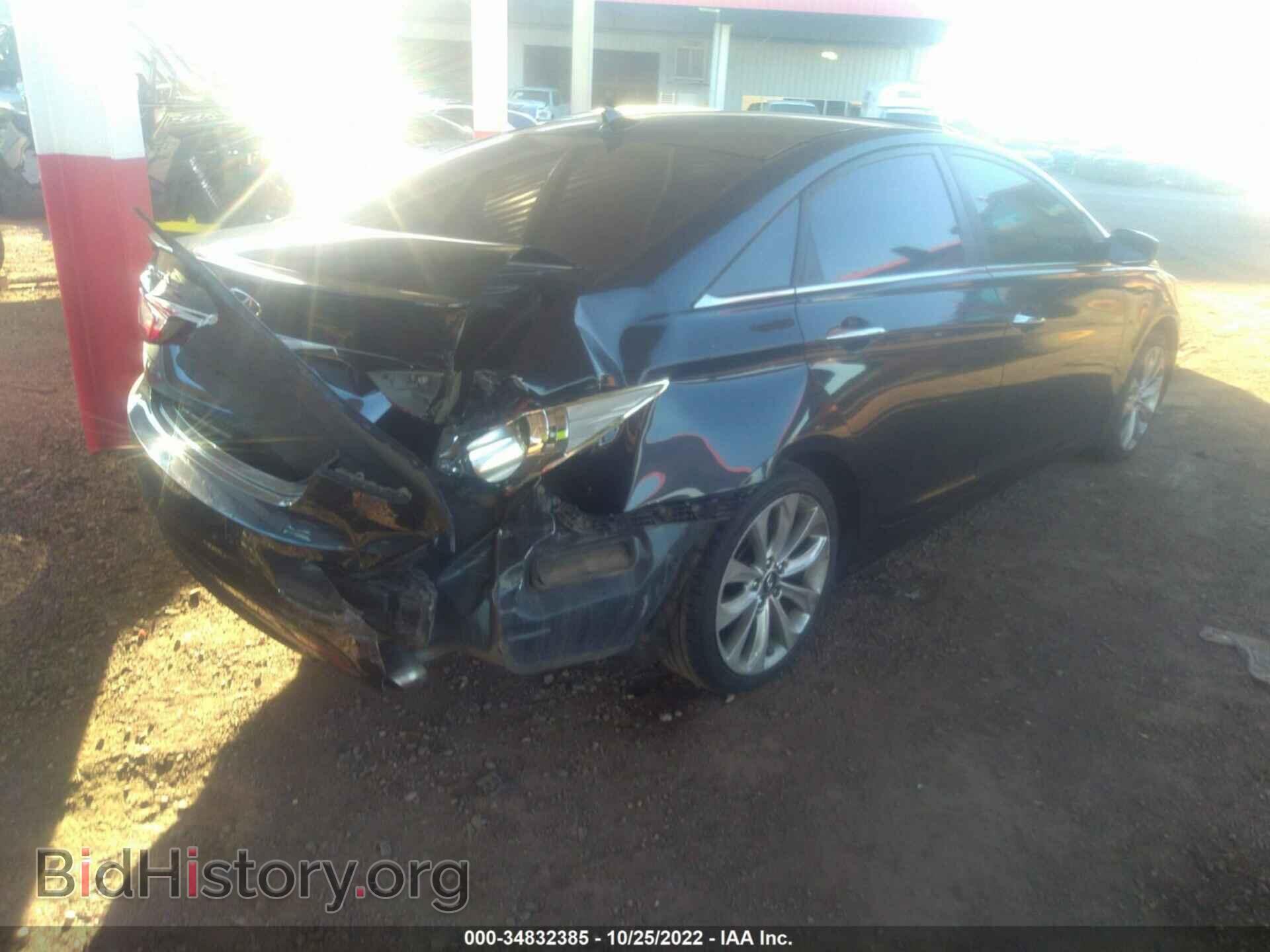 2012 HYUNDAI SONATA - VIN: 5NPEC4AC8CH426930 - Фото 4