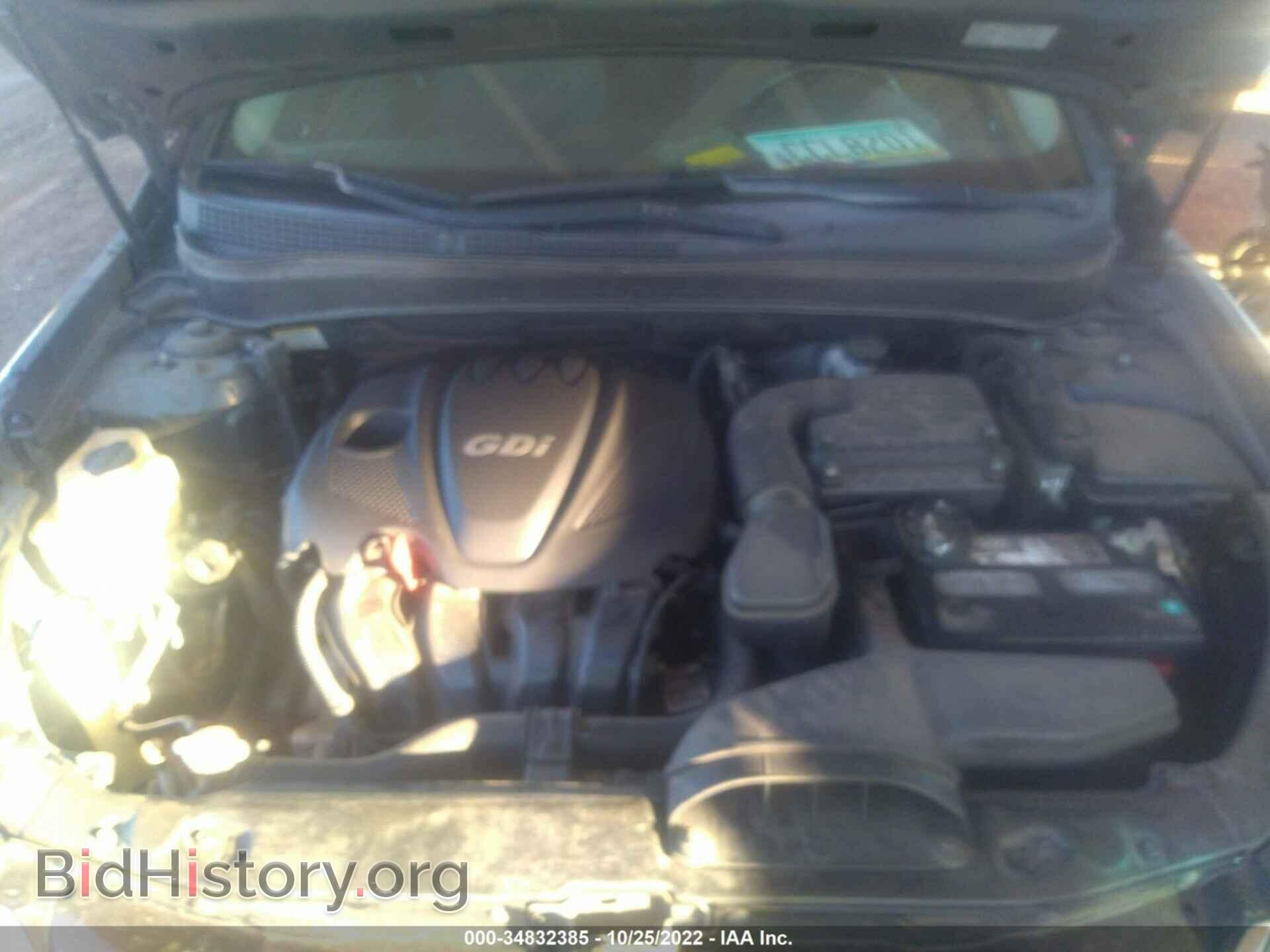 2012 HYUNDAI SONATA - VIN: 5NPEC4AC8CH426930 - Фото 10