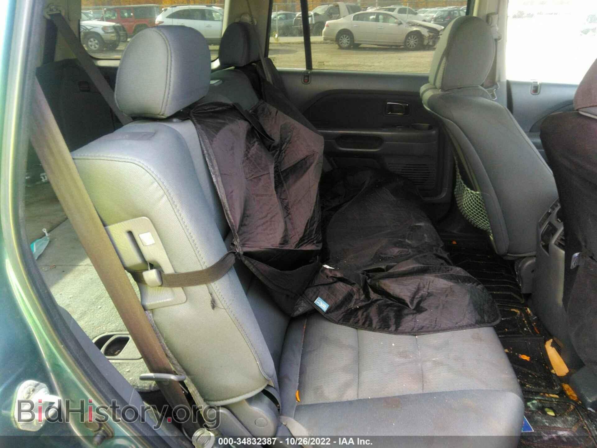 2007 HONDA PILOT - VIN: 5FNYF18197B028489 - Фото 8