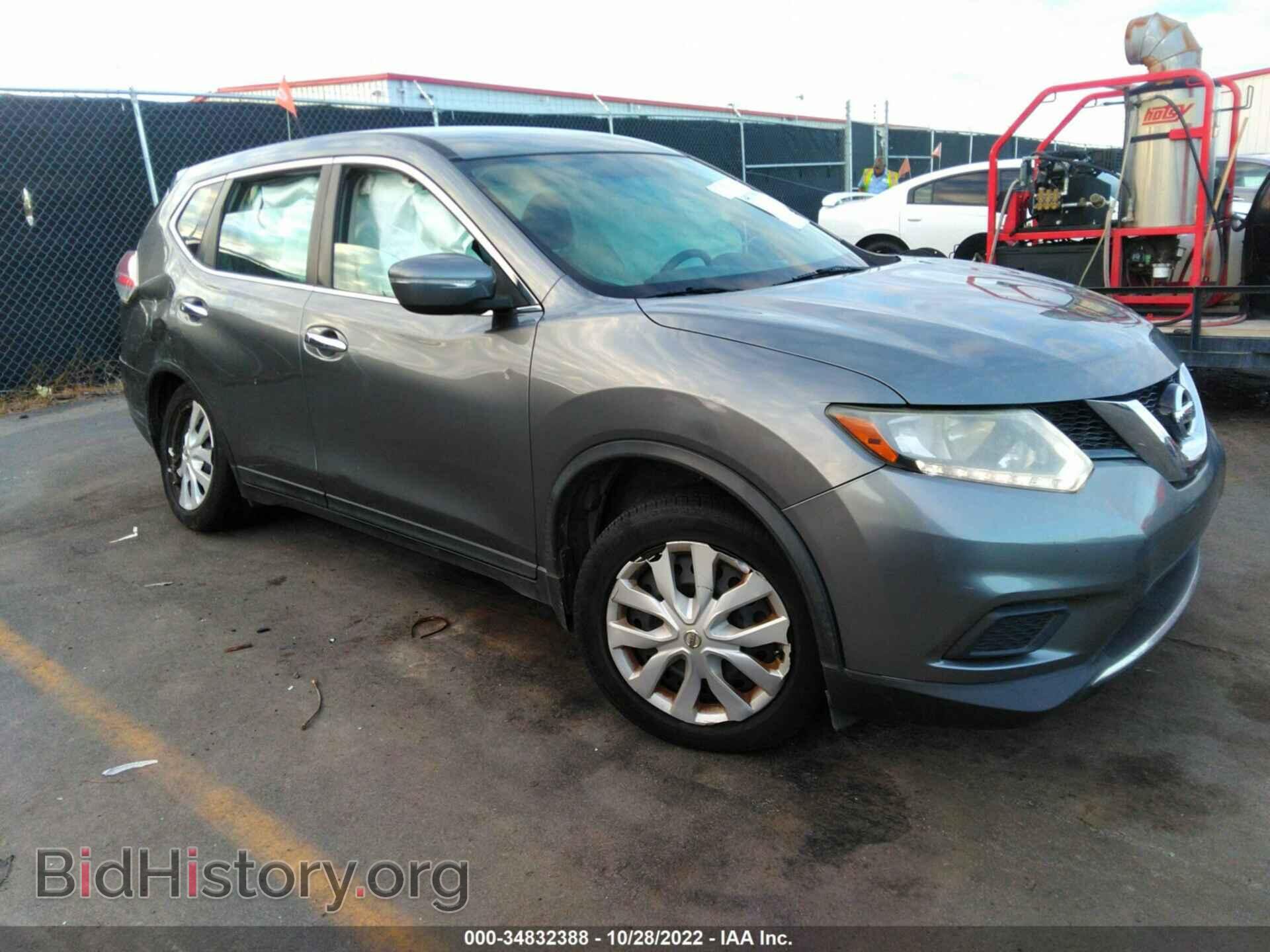 Фотография KNMAT2MT4FP535716 - NISSAN ROGUE 2015