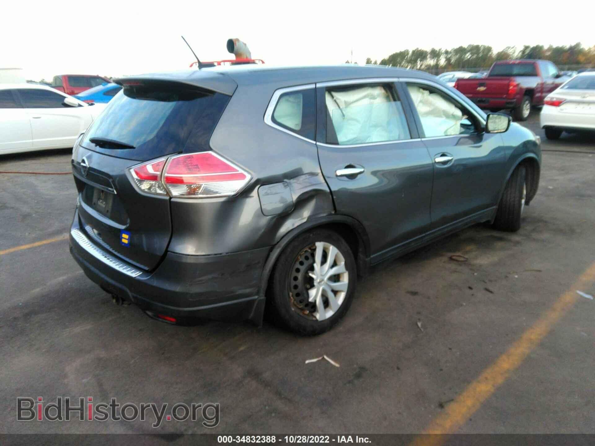 2015 NISSAN ROGUE - VIN: KNMAT2MT4FP535716 - Фото 4