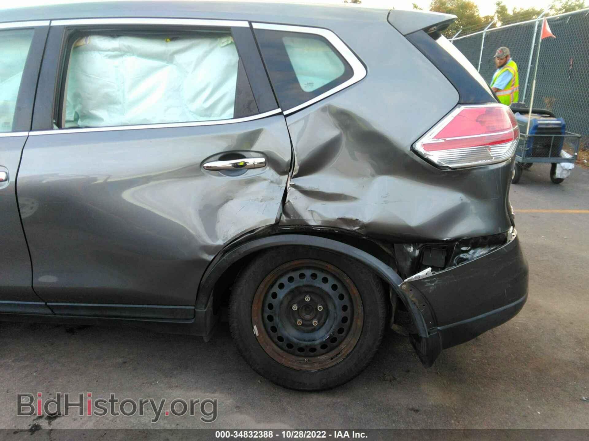 2015 NISSAN ROGUE - VIN: KNMAT2MT4FP535716 - Фото 6