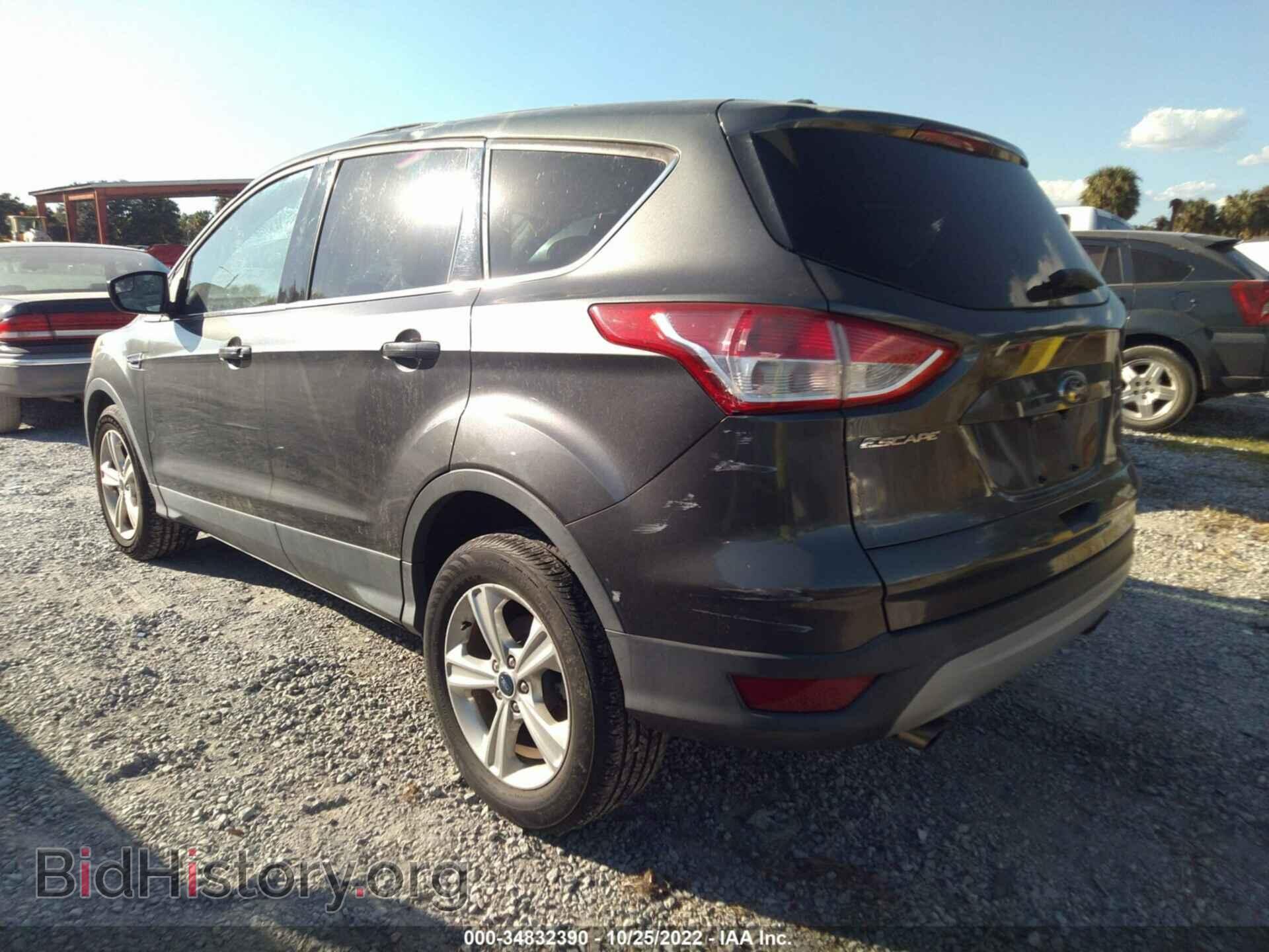 2015 FORD ESCAPE - VIN: 1FMCU0G91FUA80377 - Фото 3