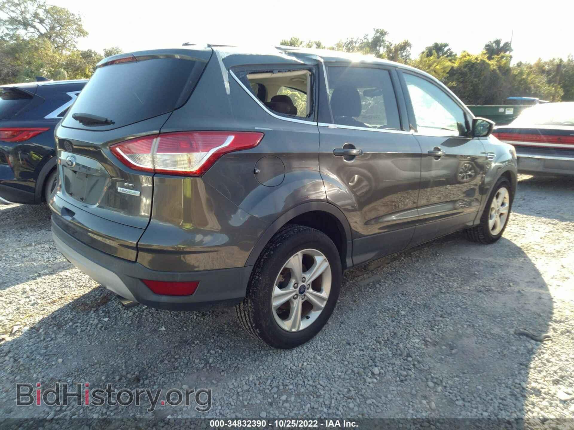 2015 FORD ESCAPE - VIN: 1FMCU0G91FUA80377 - Фото 4