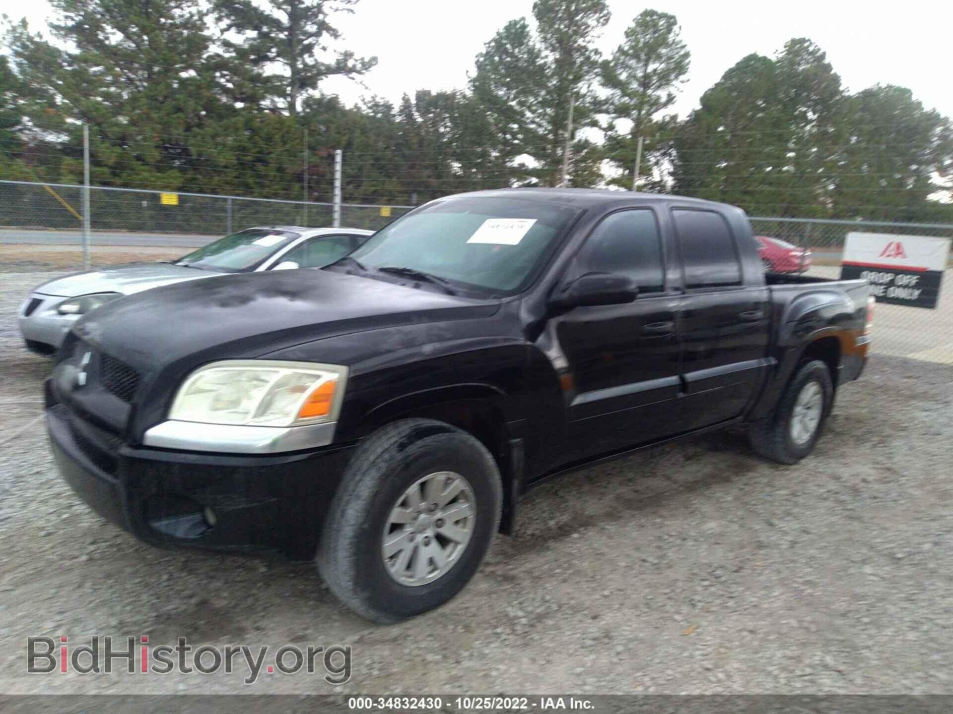 2006 MITSUBISHI RAIDER - VIN: 1Z7HT28K16S578864 - Фото 2