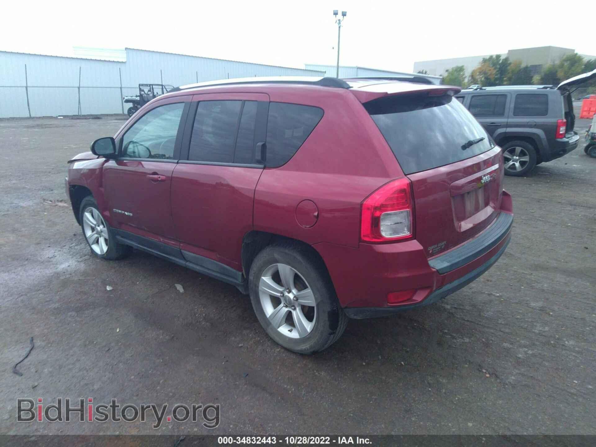 2011 JEEP COMPASS - VIN: 1J4NT1FA3BD175058 - Фото 3