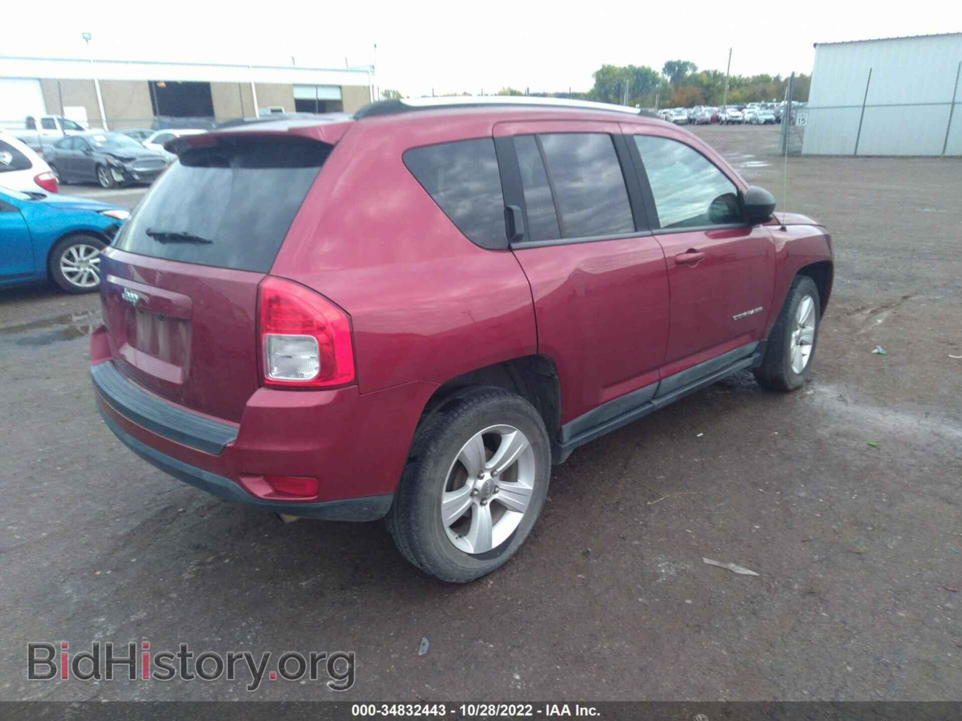 2011 JEEP COMPASS - VIN: 1J4NT1FA3BD175058 - Фото 4