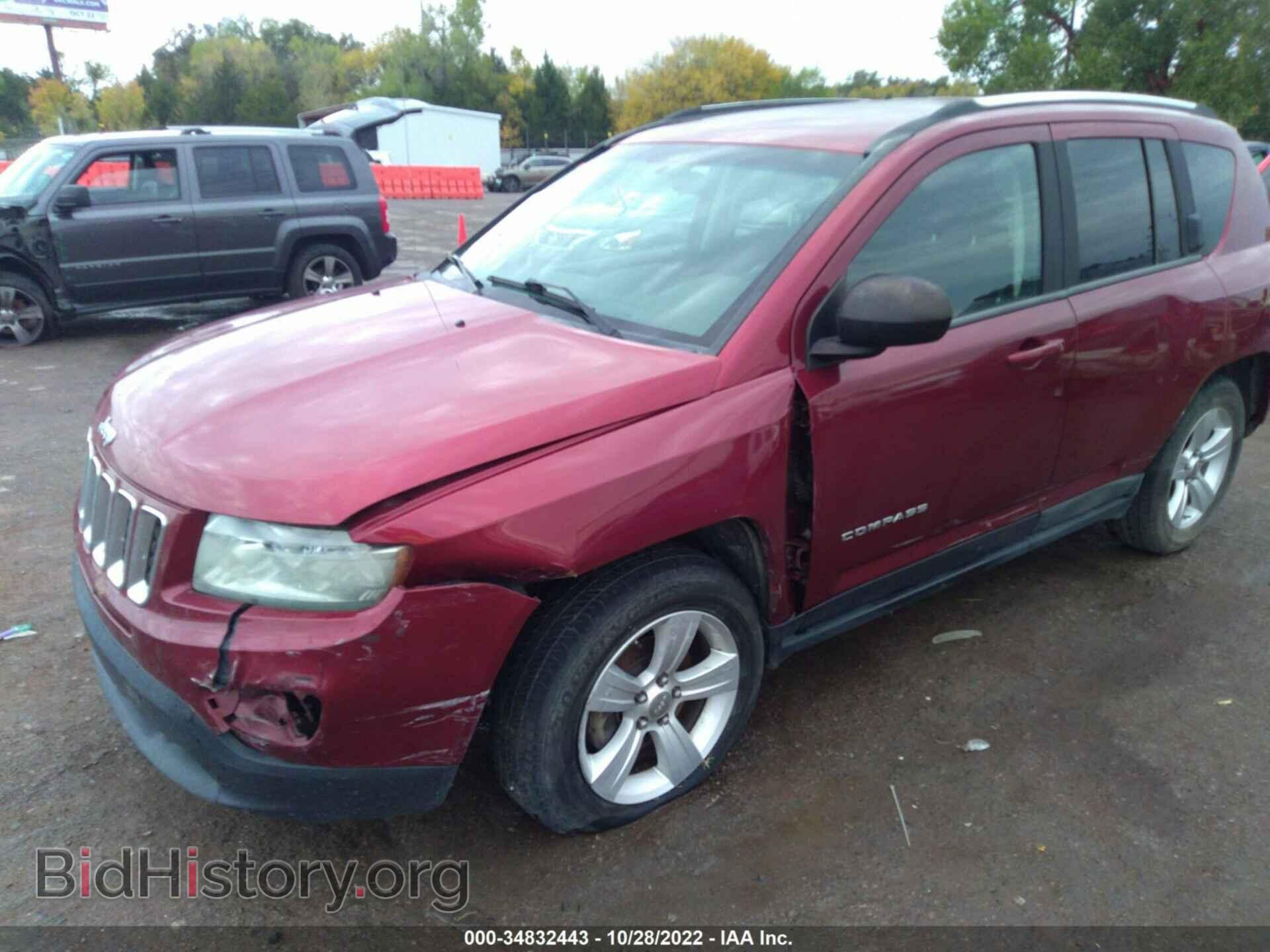 2011 JEEP COMPASS - VIN: 1J4NT1FA3BD175058 - Фото 6