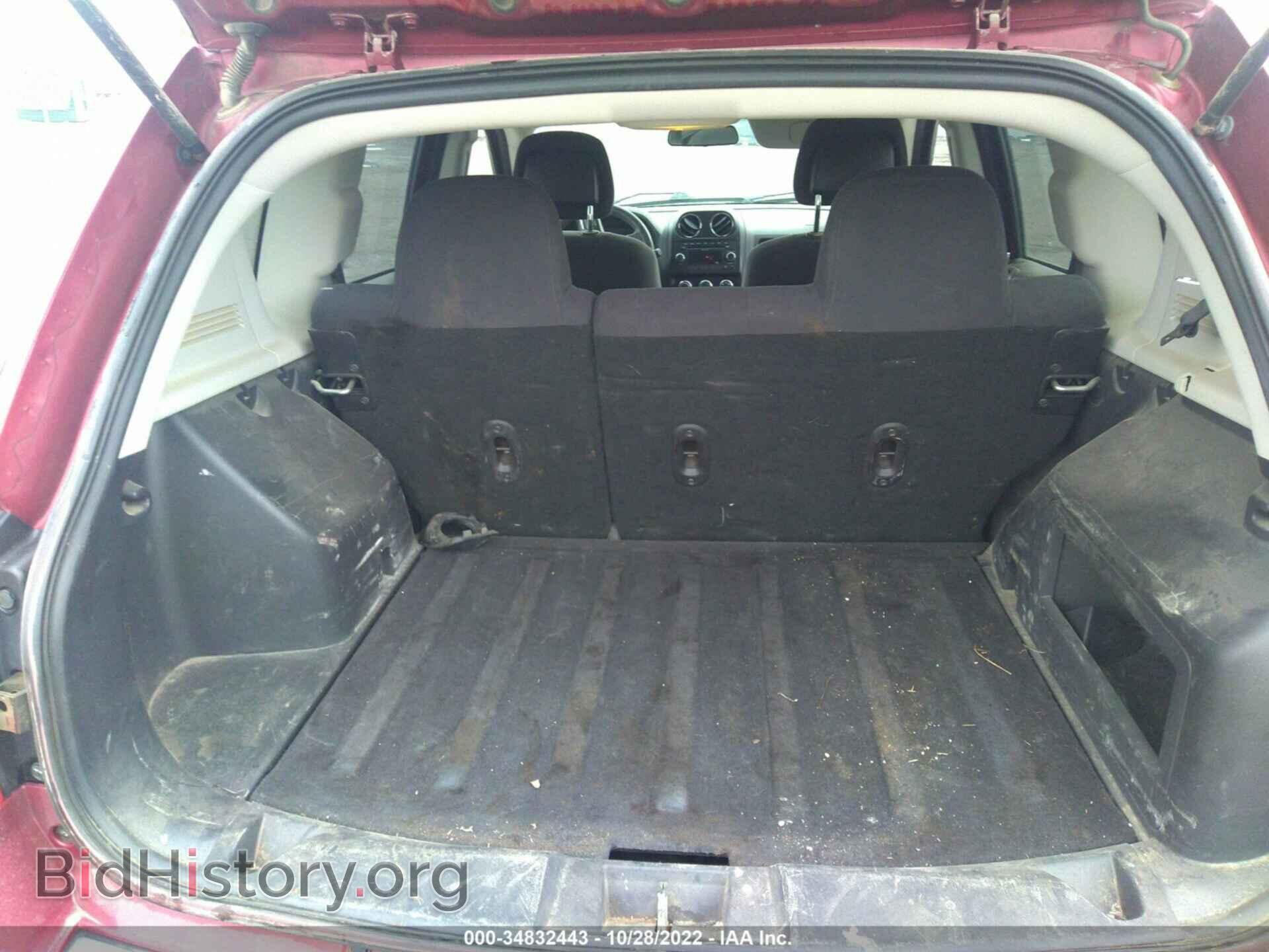 2011 JEEP COMPASS - VIN: 1J4NT1FA3BD175058 - Фото 8