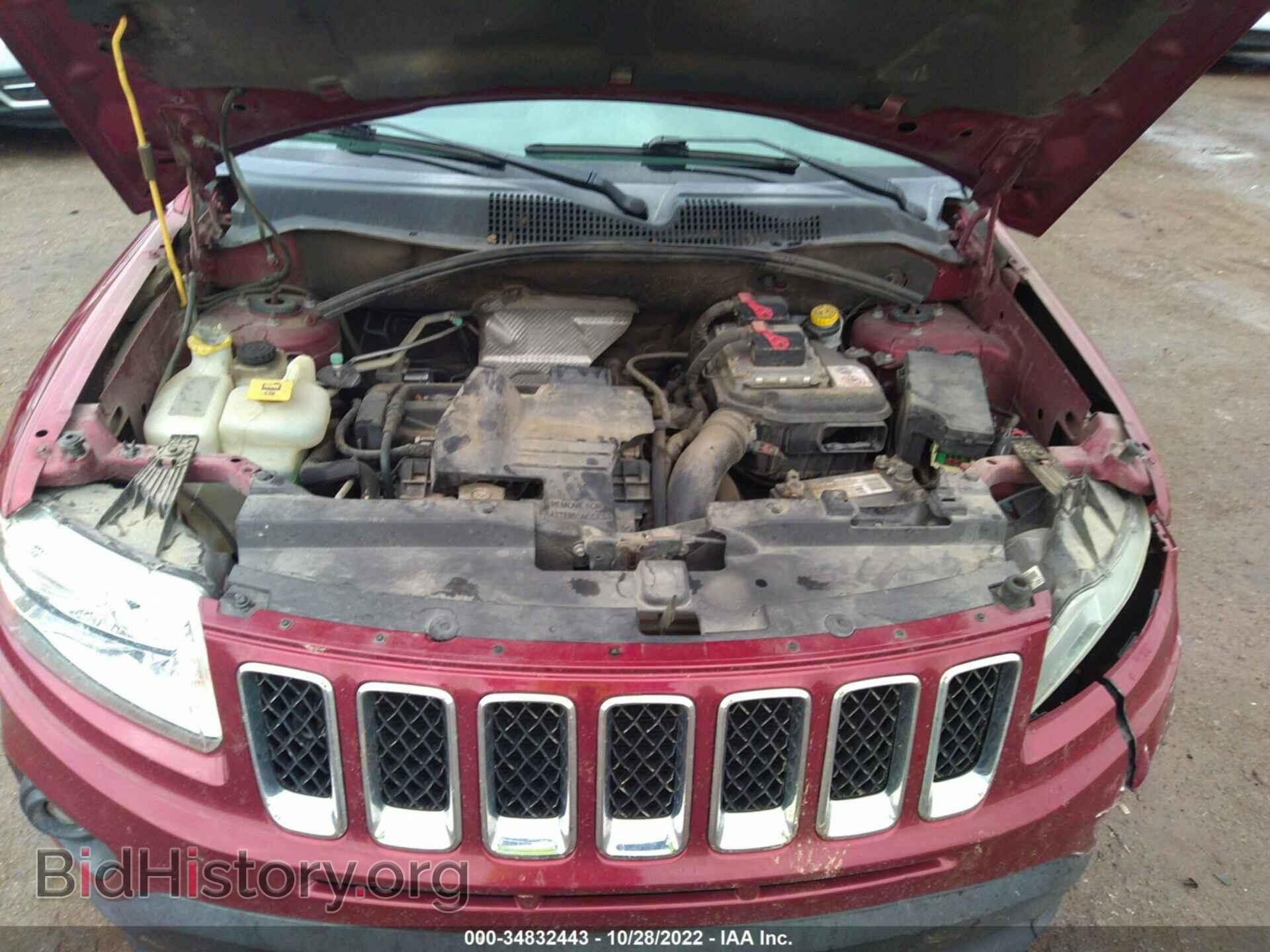 2011 JEEP COMPASS - VIN: 1J4NT1FA3BD175058 - Фото 10