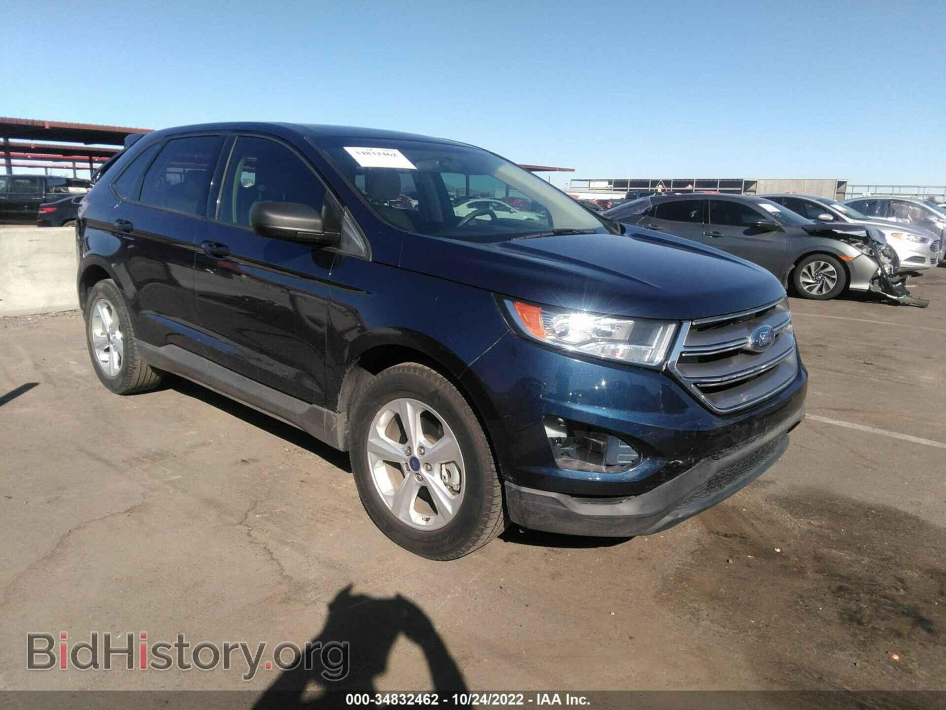 Photo 2FMPK3G93HBC45346 - FORD EDGE 2017