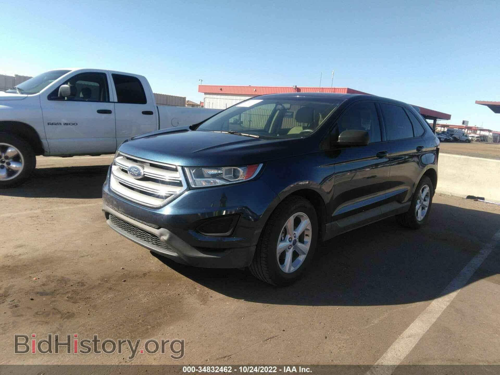 2017 FORD EDGE - VIN: 2FMPK3G93HBC45346 - Фото 2